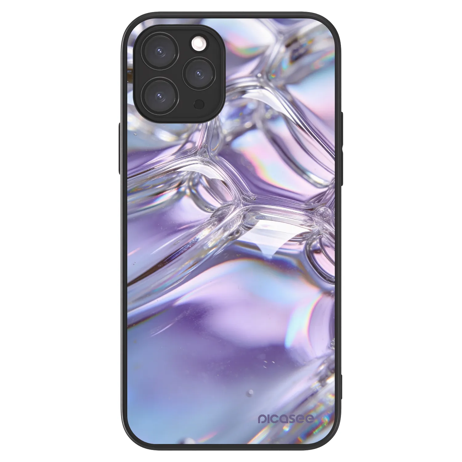 Picasee ULTIMATE CASE pro Apple iPhone 11 Pro - Iridescent bubbles