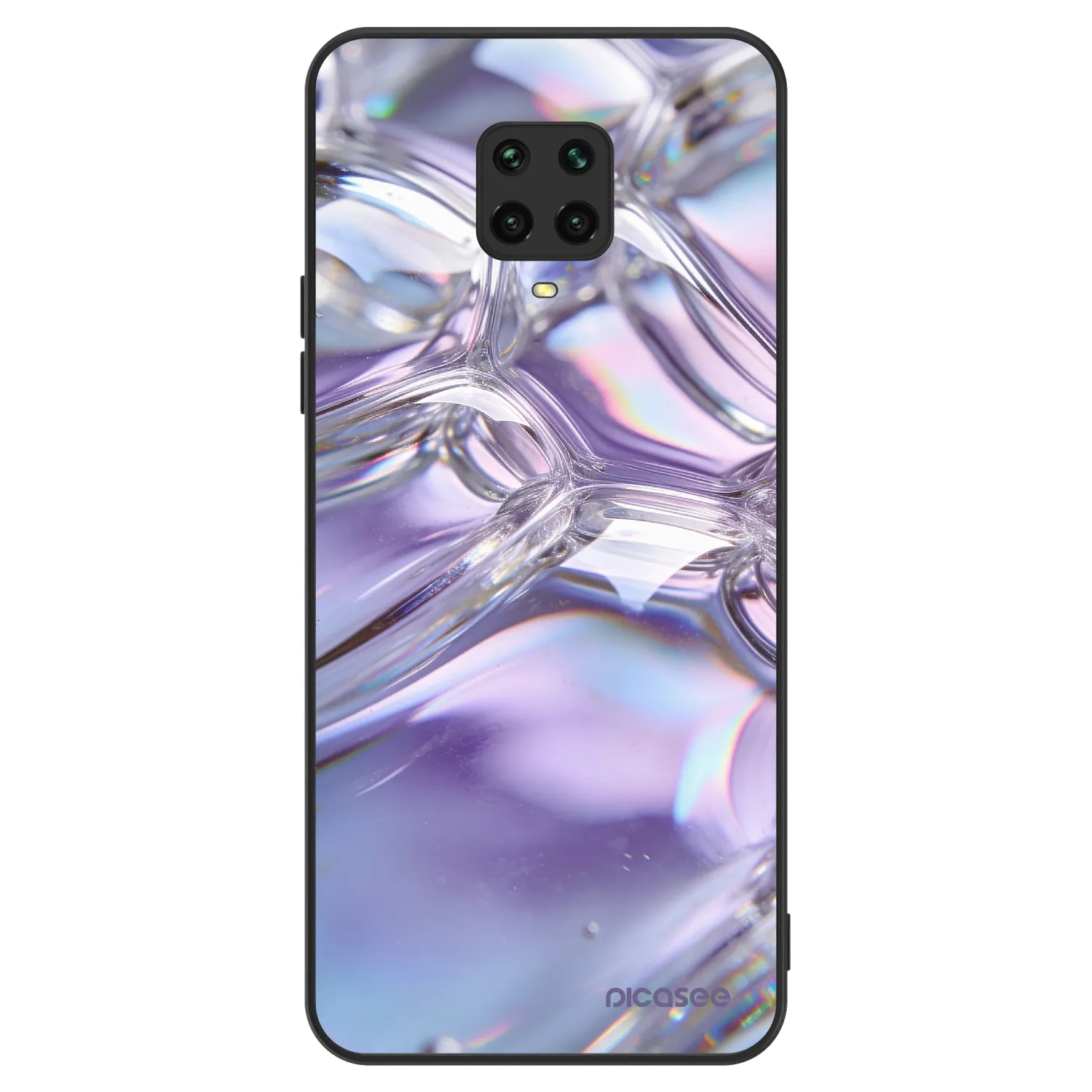 Picasee ULTIMATE CASE pro Xiaomi Redmi Note 9 Pro - Iridescent bubbles