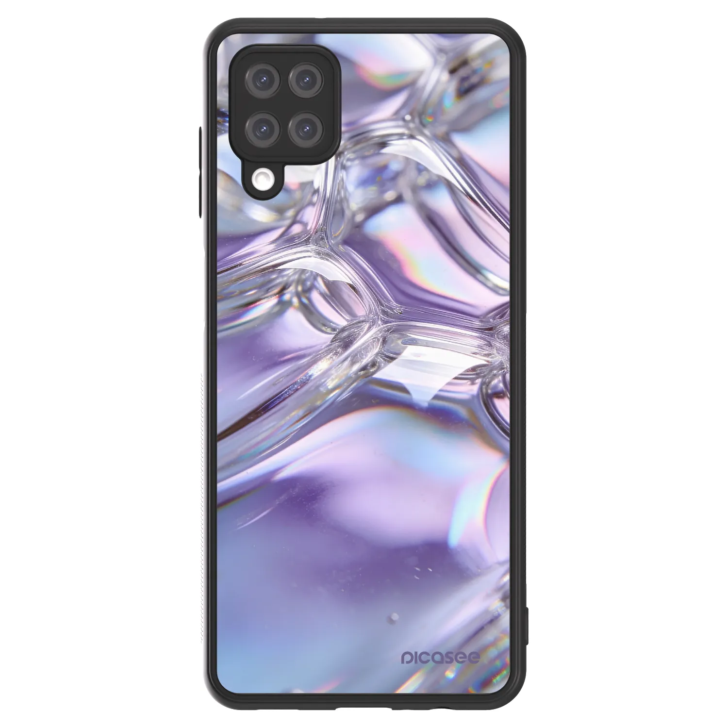 Picasee ULTIMATE CASE pro Samsung Galaxy A12 A125F - Iridescent bubbles