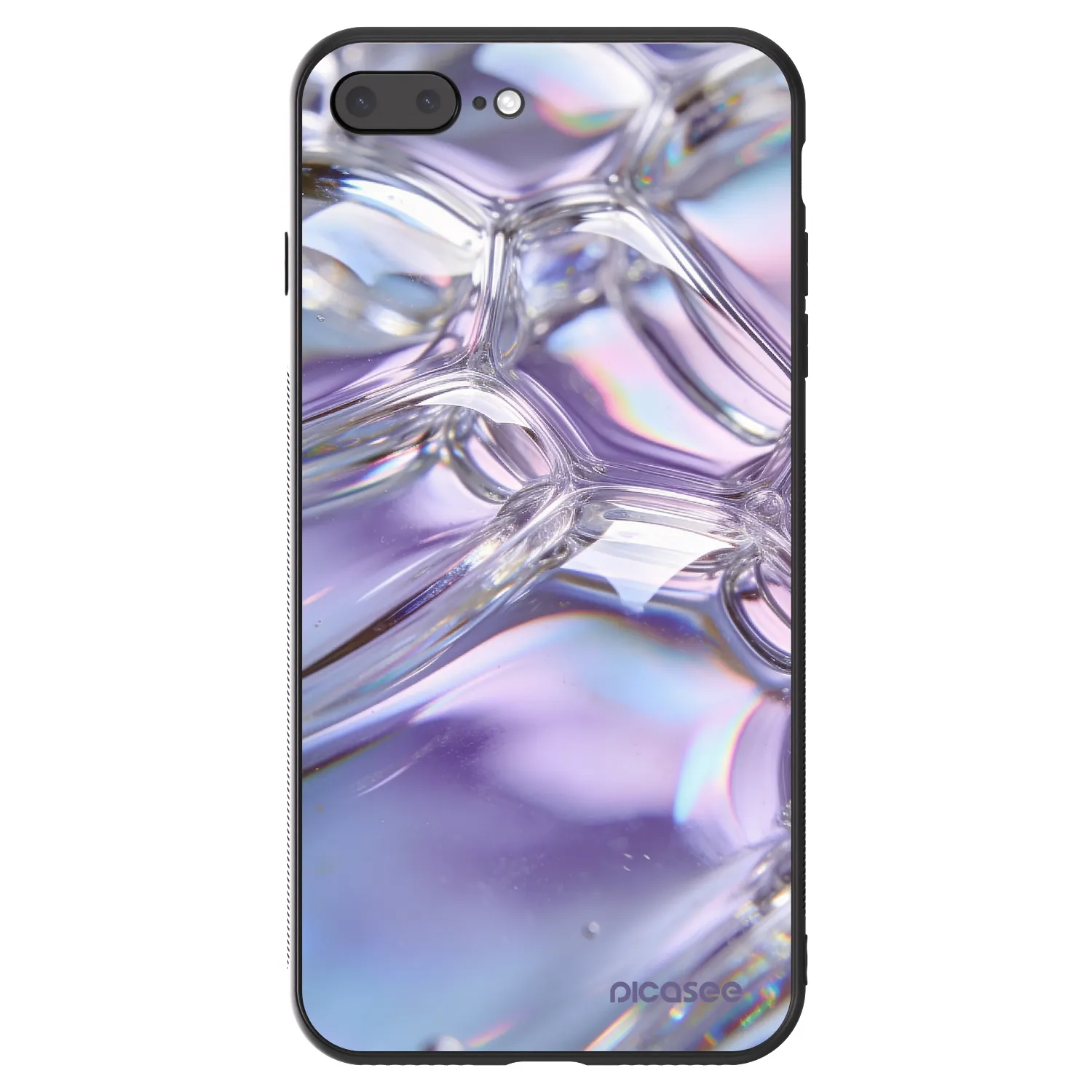 Picasee ULTIMATE CASE pro Apple iPhone 7 Plus - Iridescent bubbles