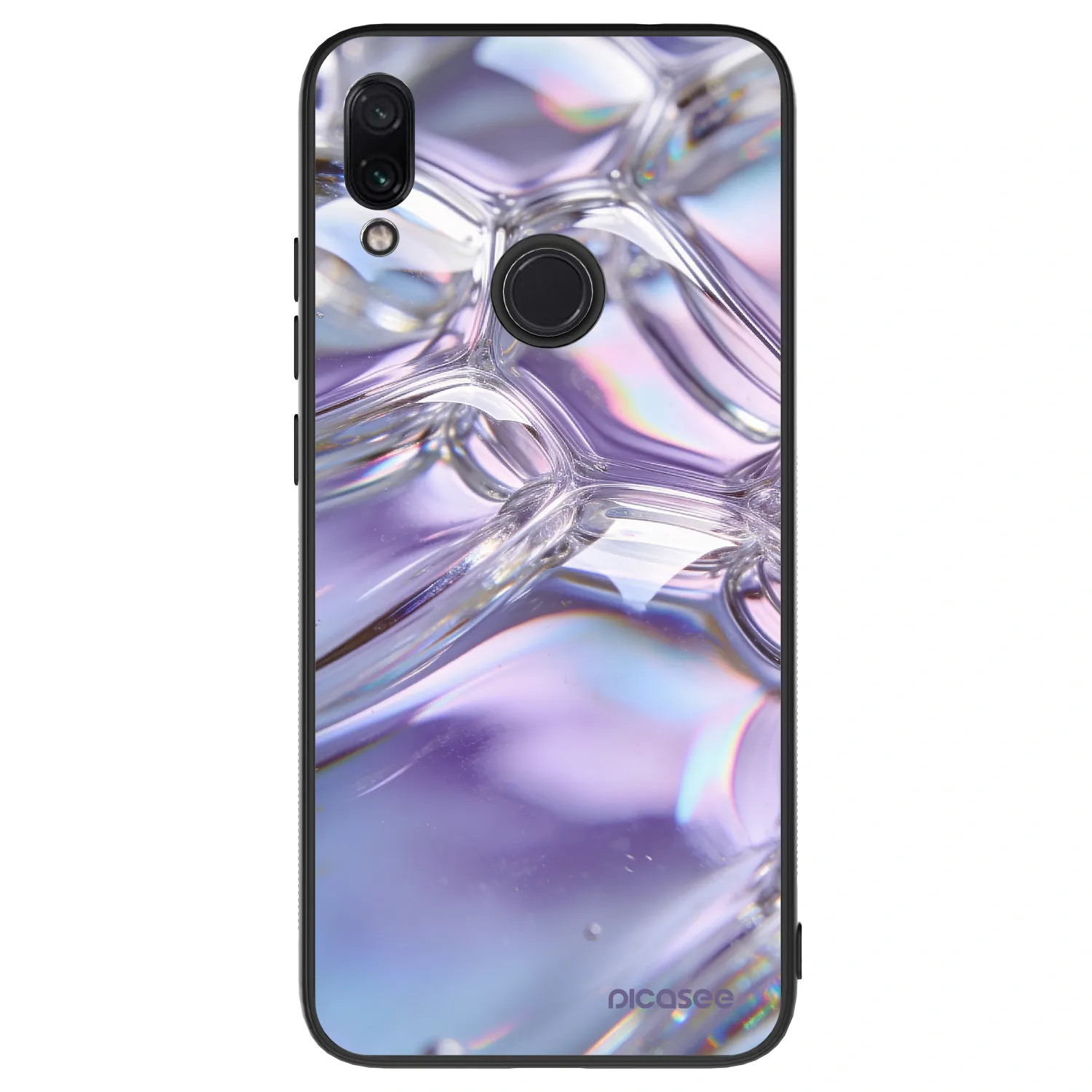 Picasee ULTIMATE CASE pro Xiaomi Redmi Note 7 - Iridescent bubbles