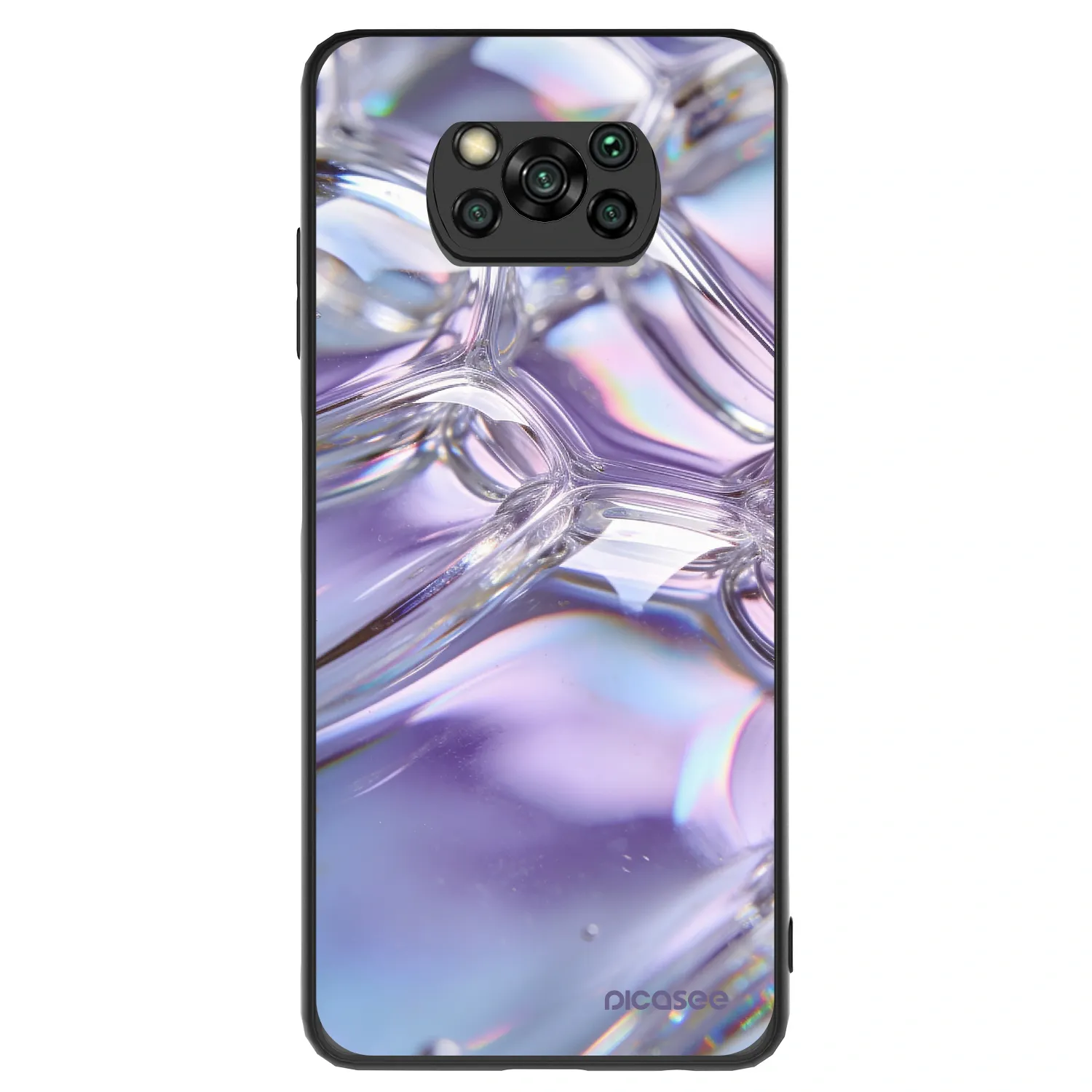 Picasee ULTIMATE CASE pro Xiaomi Poco X3 - Iridescent bubbles