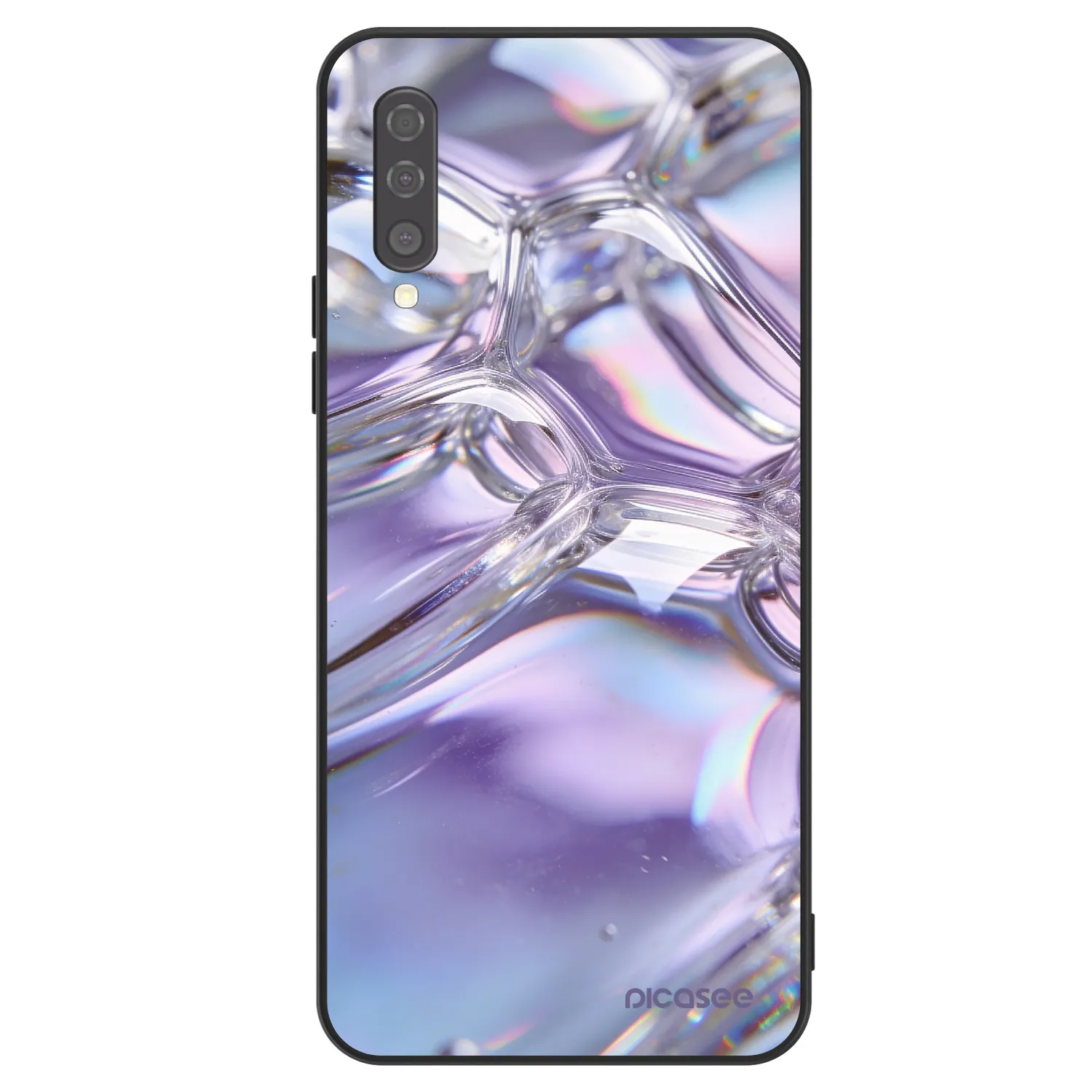 Picasee ULTIMATE CASE pro Samsung Galaxy A50 A505F - Iridescent bubbles