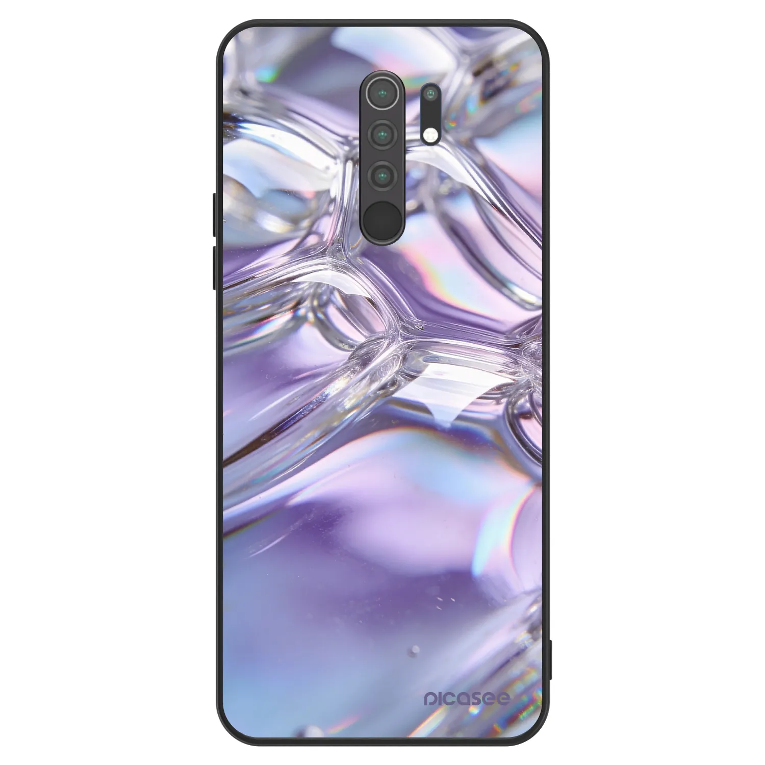 Picasee ULTIMATE CASE pro Xiaomi Redmi 9 - Iridescent bubbles