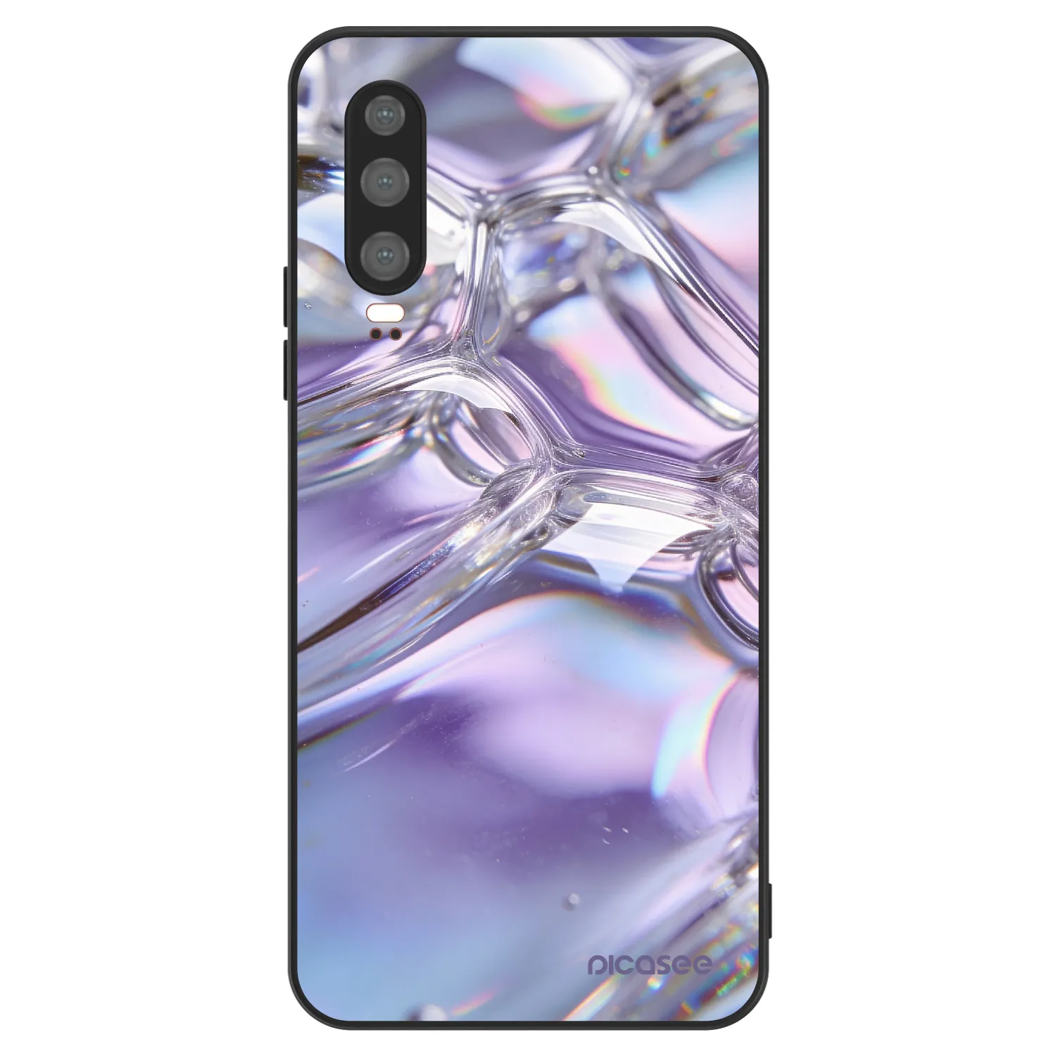 Picasee ULTIMATE CASE pro Huawei P30 - Iridescent bubbles