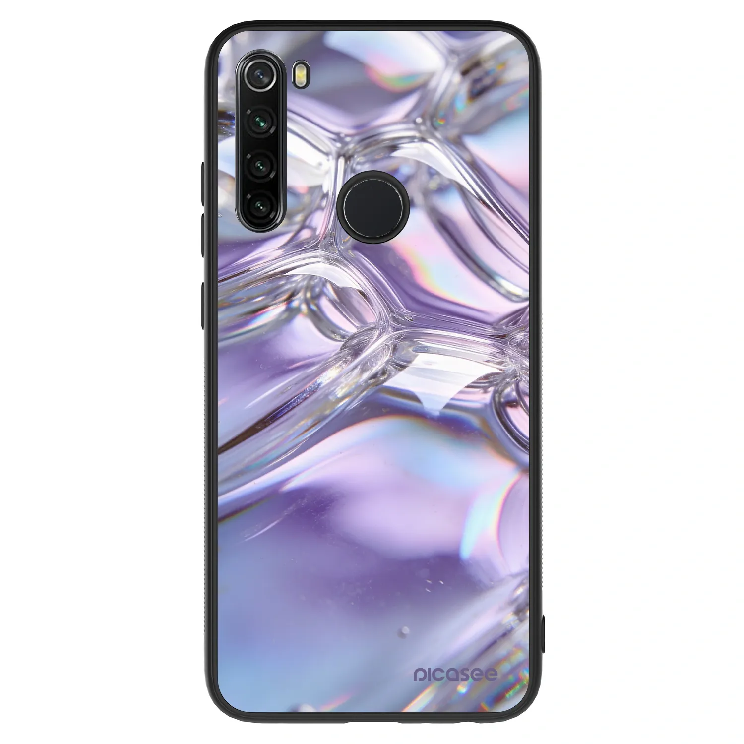 Picasee ULTIMATE CASE pro Xiaomi Redmi Note 8 - Iridescent bubbles