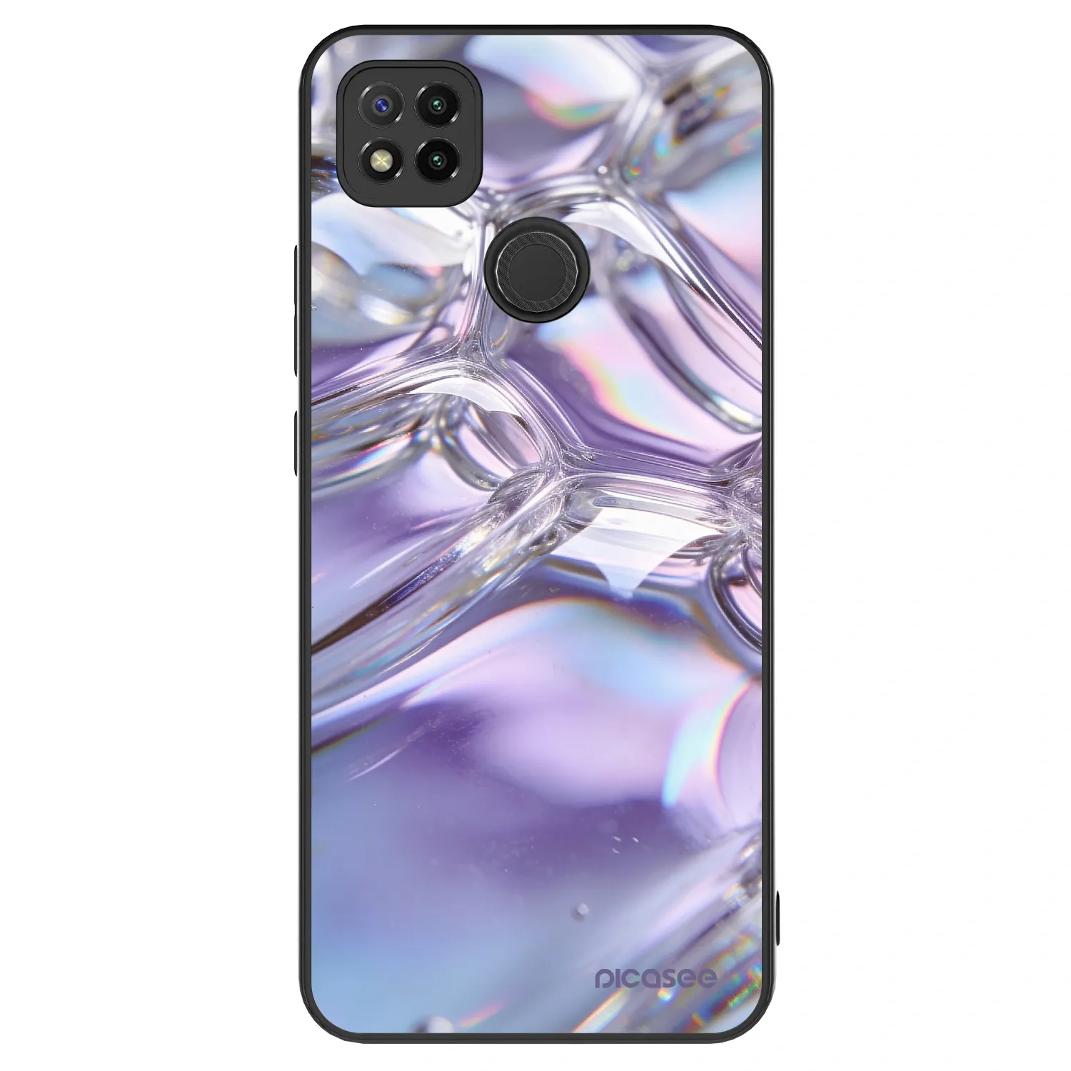 Picasee ULTIMATE CASE pro Xiaomi Redmi 9C - Iridescent bubbles