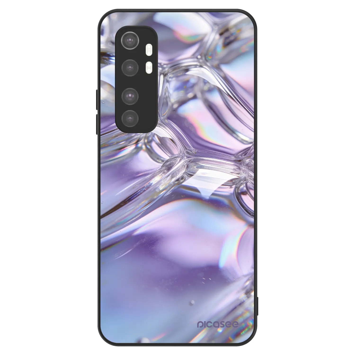 Picasee ULTIMATE CASE pro Xiaomi Mi Note 10 Lite - Iridescent bubbles