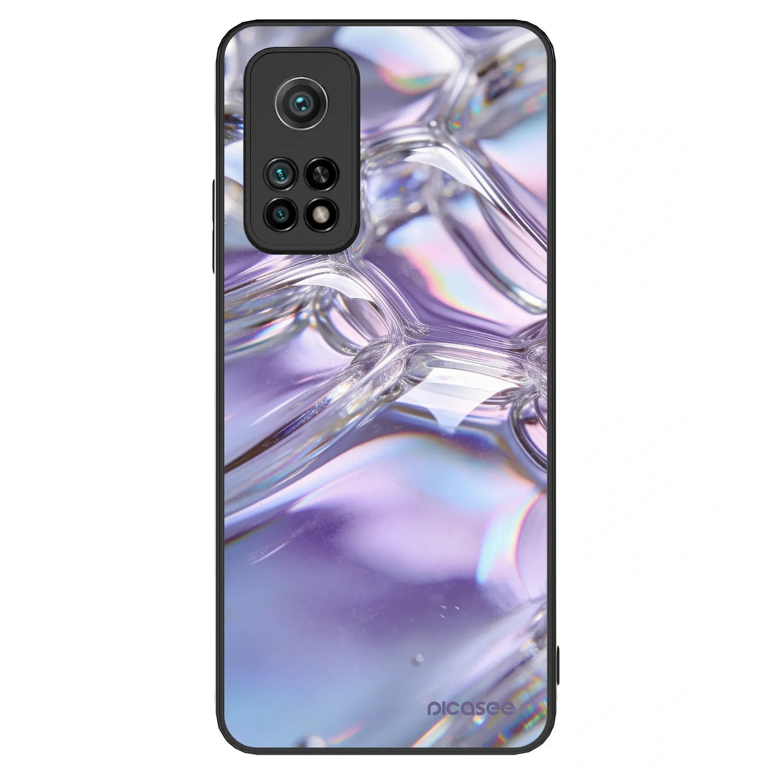 Picasee ULTIMATE CASE pro Xiaomi Mi 10T Pro - Iridescent bubbles
