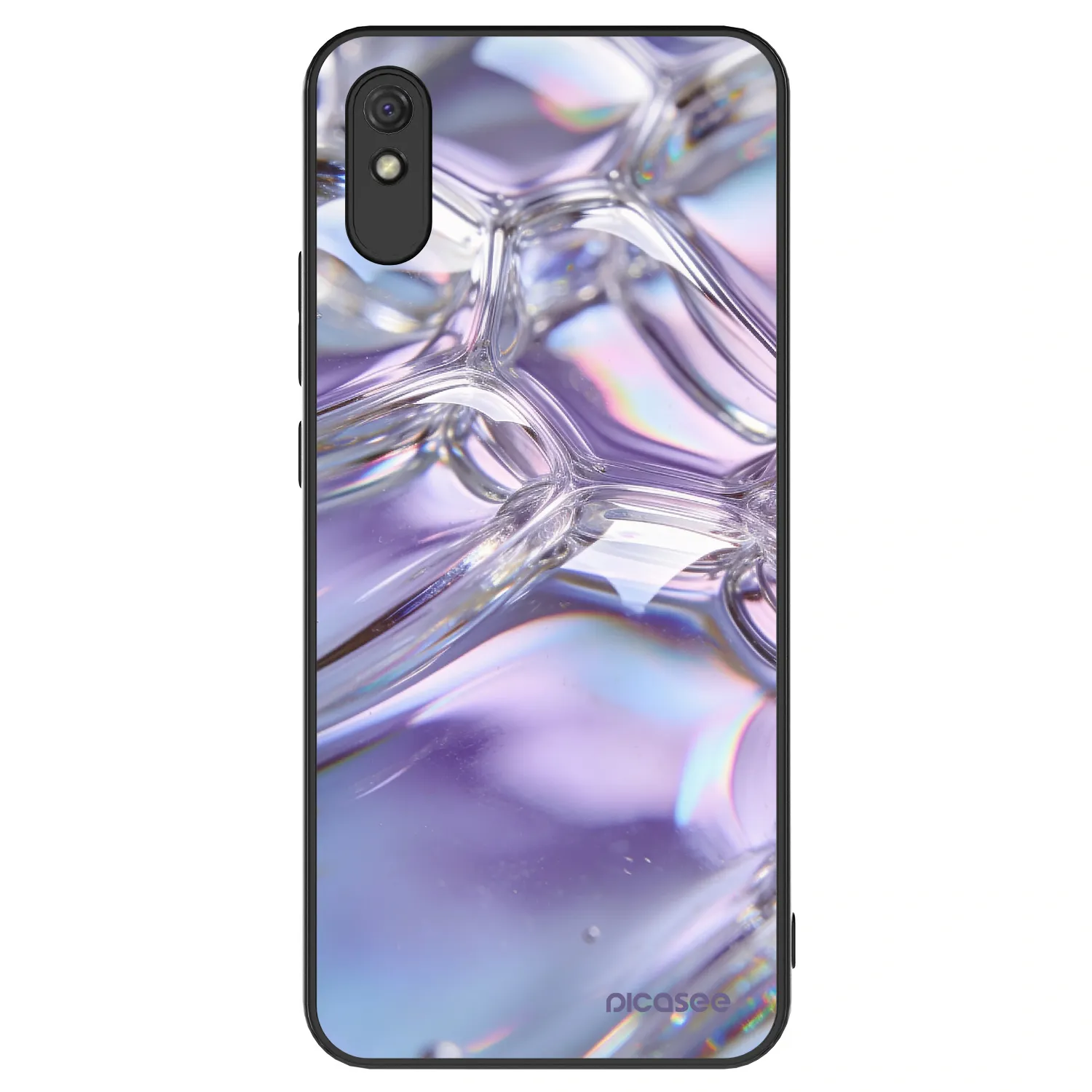 Picasee ULTIMATE CASE pro Xiaomi Redmi 9A - Iridescent bubbles