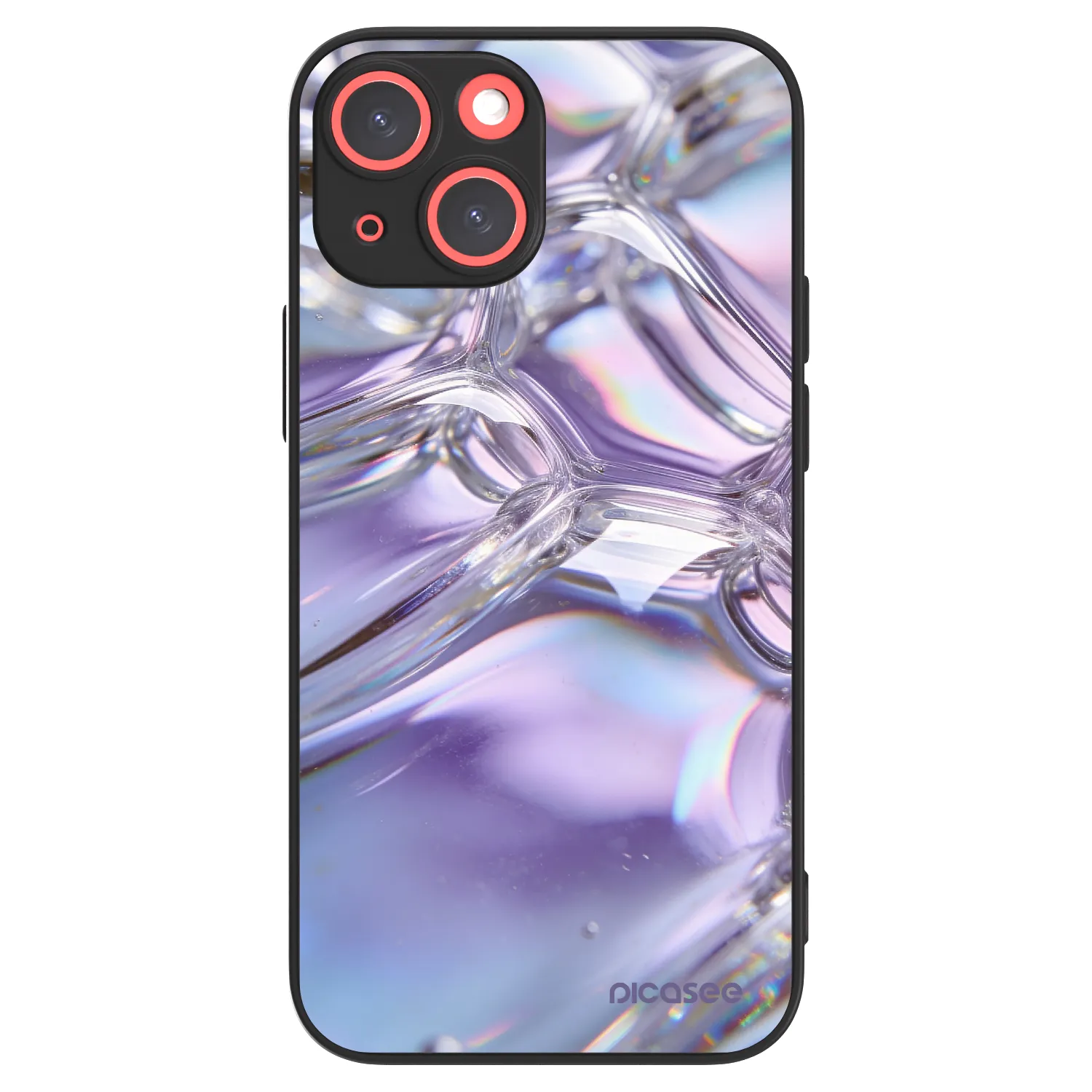 Picasee ULTIMATE CASE pro Apple iPhone 13 mini - Iridescent bubbles