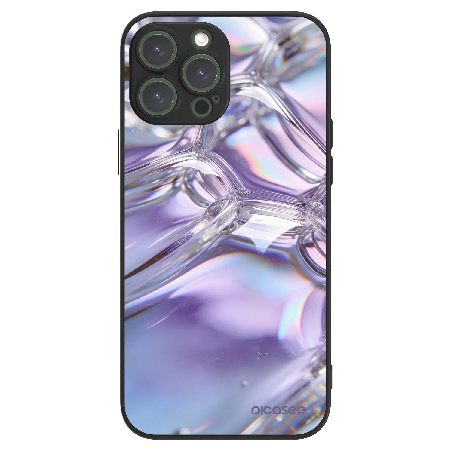 Picasee ULTIMATE CASE pro Apple iPhone 13 Pro Max - Iridescent bubbles
