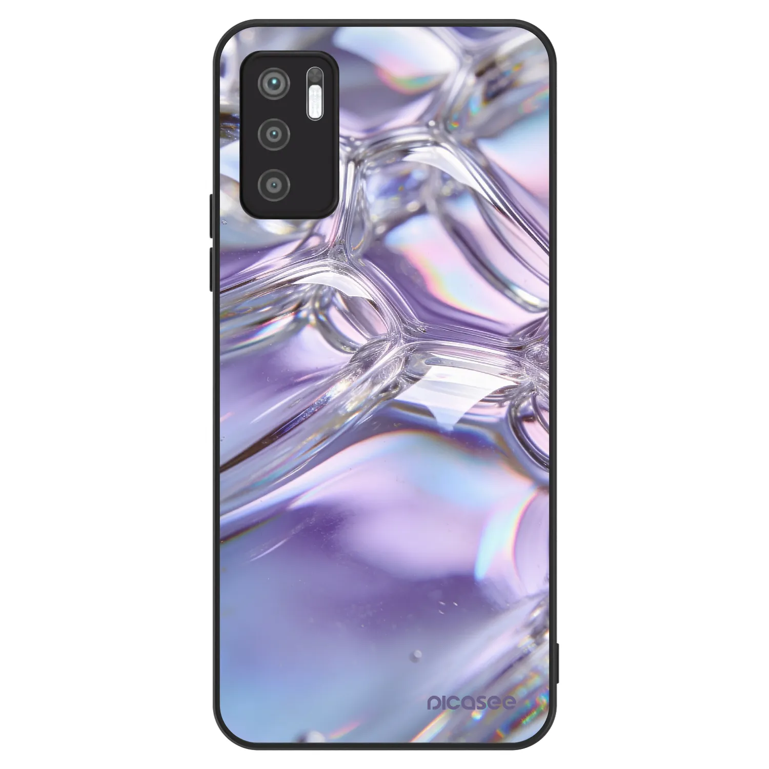 Picasee ULTIMATE CASE pro Xiaomi Redmi Note 10 5G - Iridescent bubbles