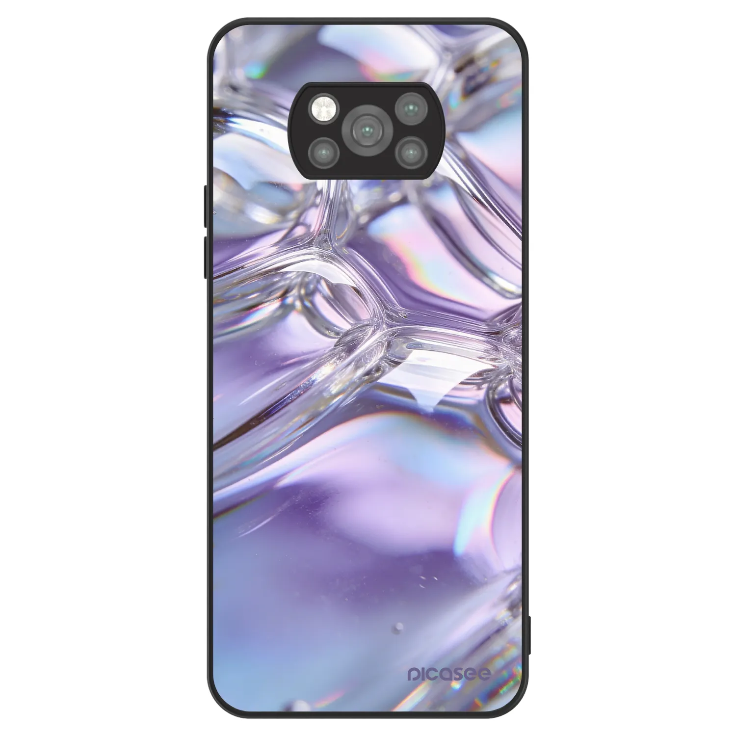 Picasee ULTIMATE CASE pro Xiaomi Poco X3 Pro - Iridescent bubbles