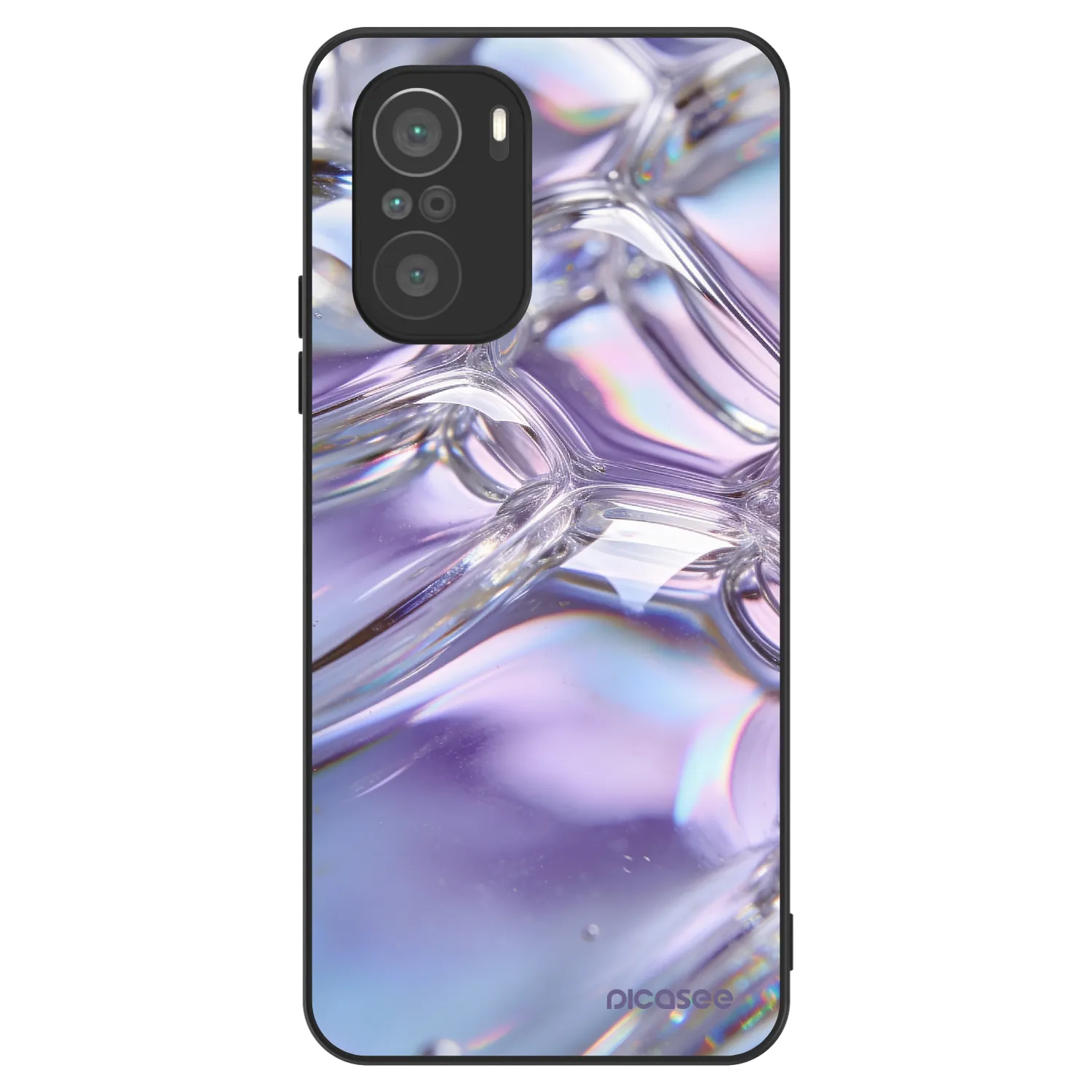 Picasee ULTIMATE CASE pro Xiaomi Poco F3 - Iridescent bubbles
