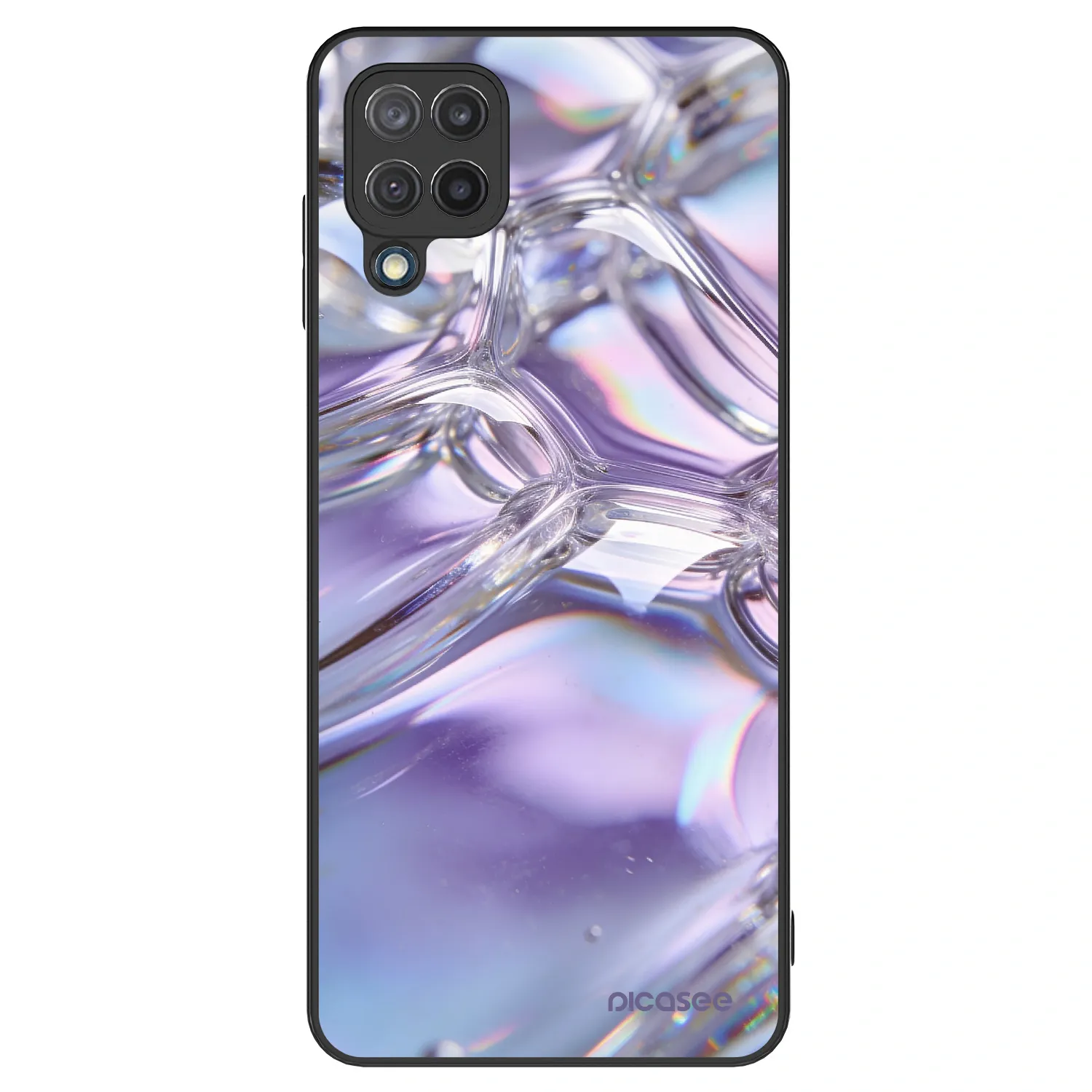 Picasee ULTIMATE CASE pro Samsung Galaxy M12 M127F - Iridescent bubbles