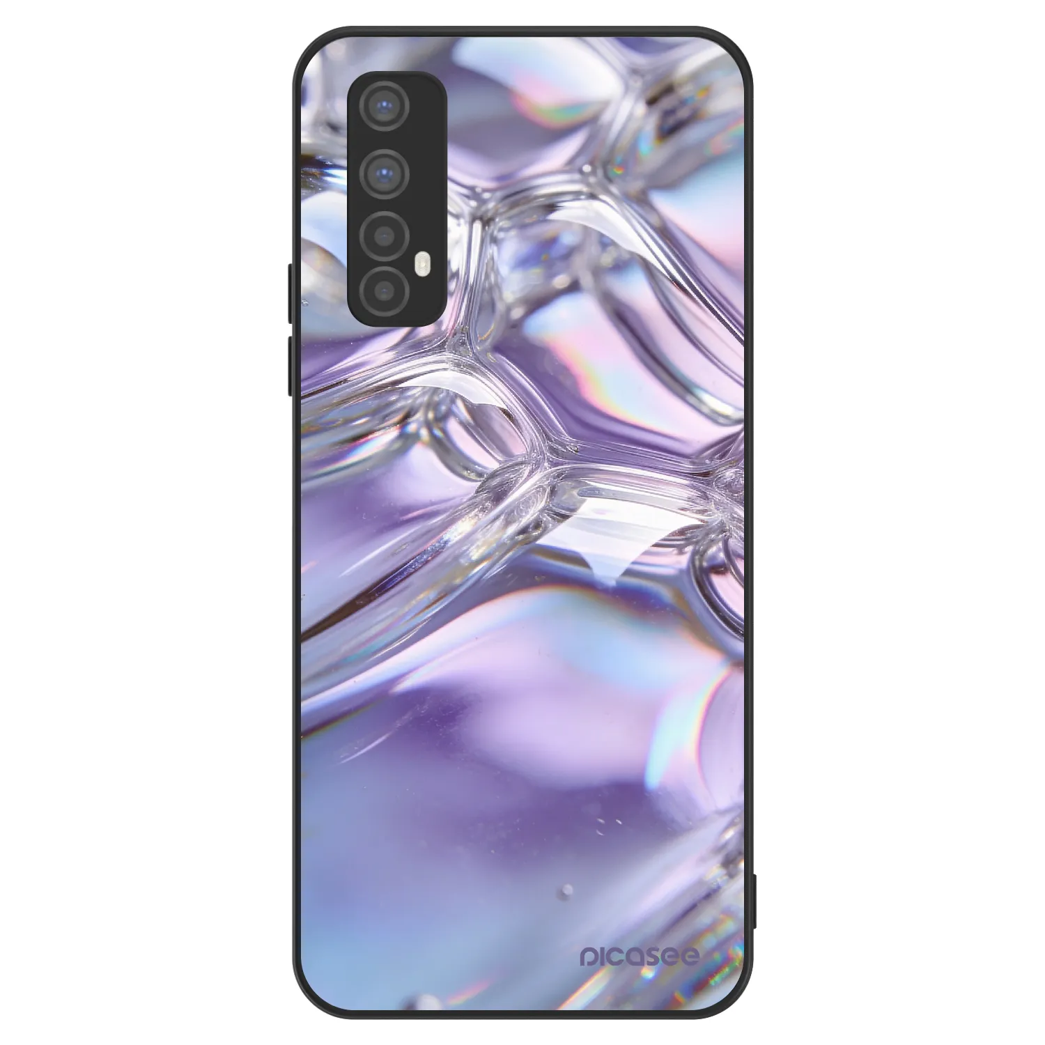 Picasee ULTIMATE CASE pro Realme 7 - Iridescent bubbles