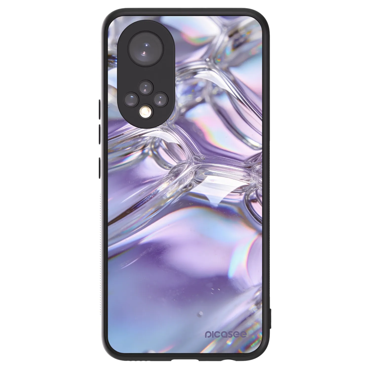 Picasee ULTIMATE CASE pro Huawei Nova 9 - Iridescent bubbles