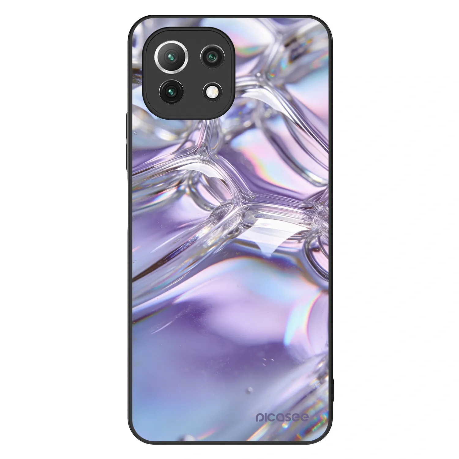 Picasee ULTIMATE CASE pro Xiaomi 11 Lite 5G NE - Iridescent bubbles