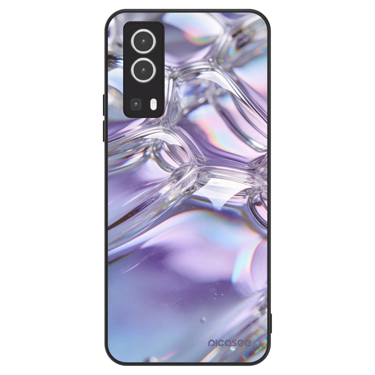 Picasee ULTIMATE CASE pro Vivo Y72 5G - Iridescent bubbles