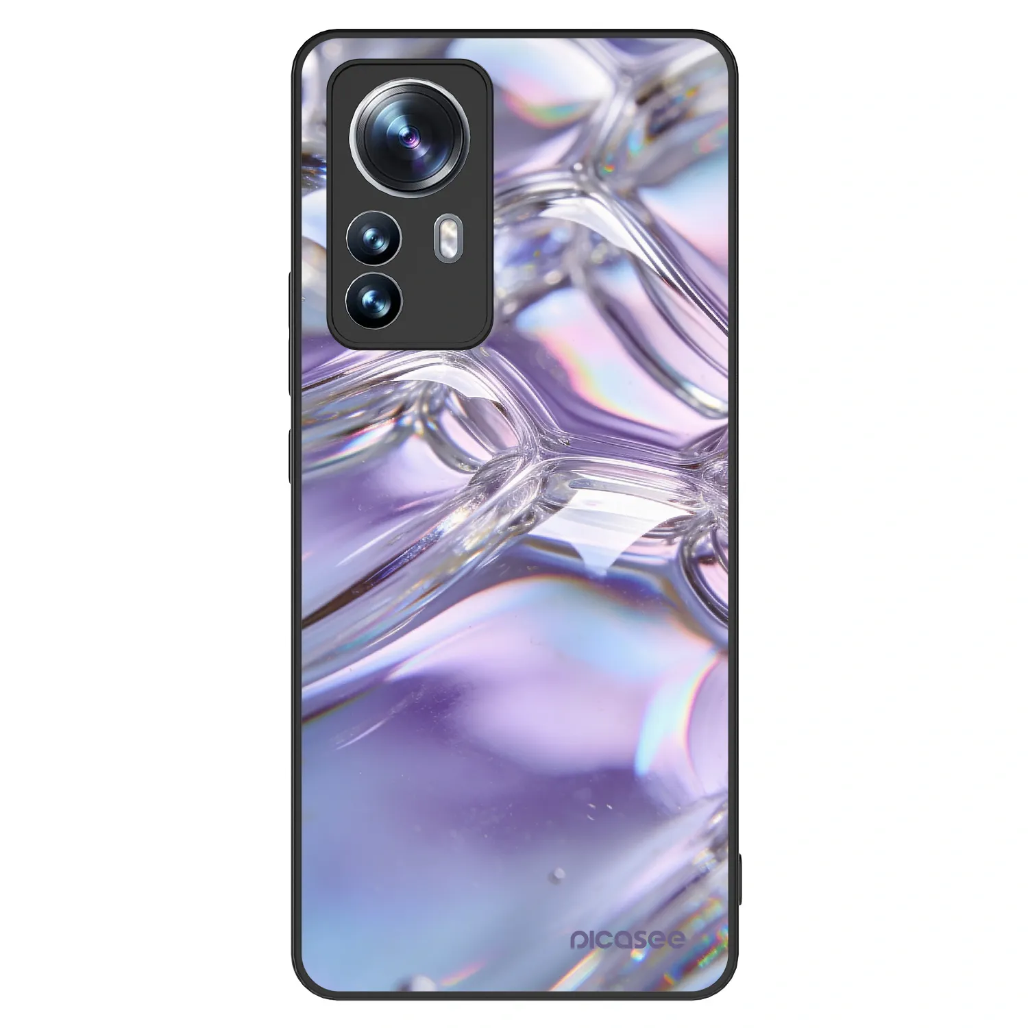 Picasee ULTIMATE CASE pro Xiaomi 12 Pro - Iridescent bubbles