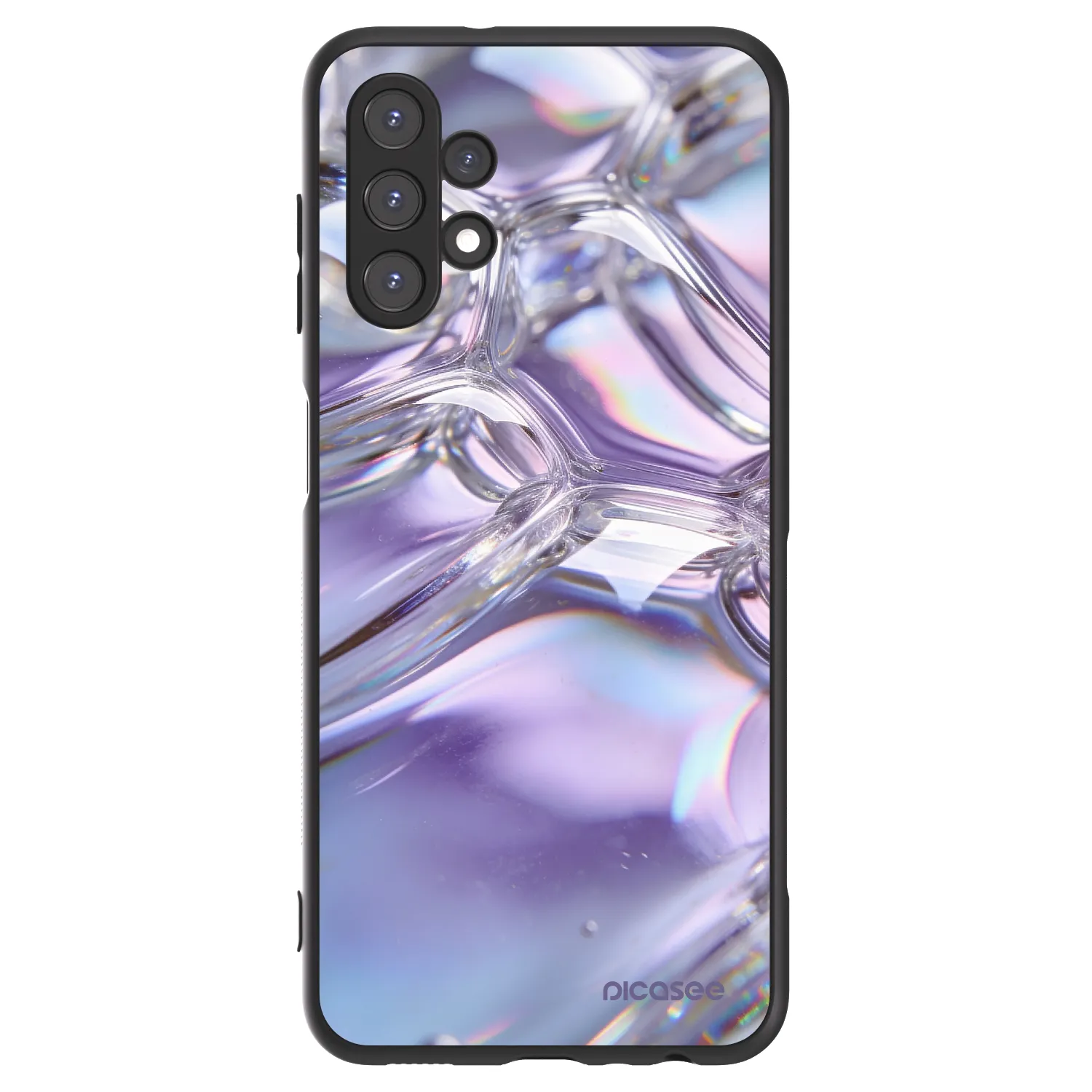 Picasee ULTIMATE CASE pro Samsung Galaxy A13 4G A135 - Iridescent bubbles