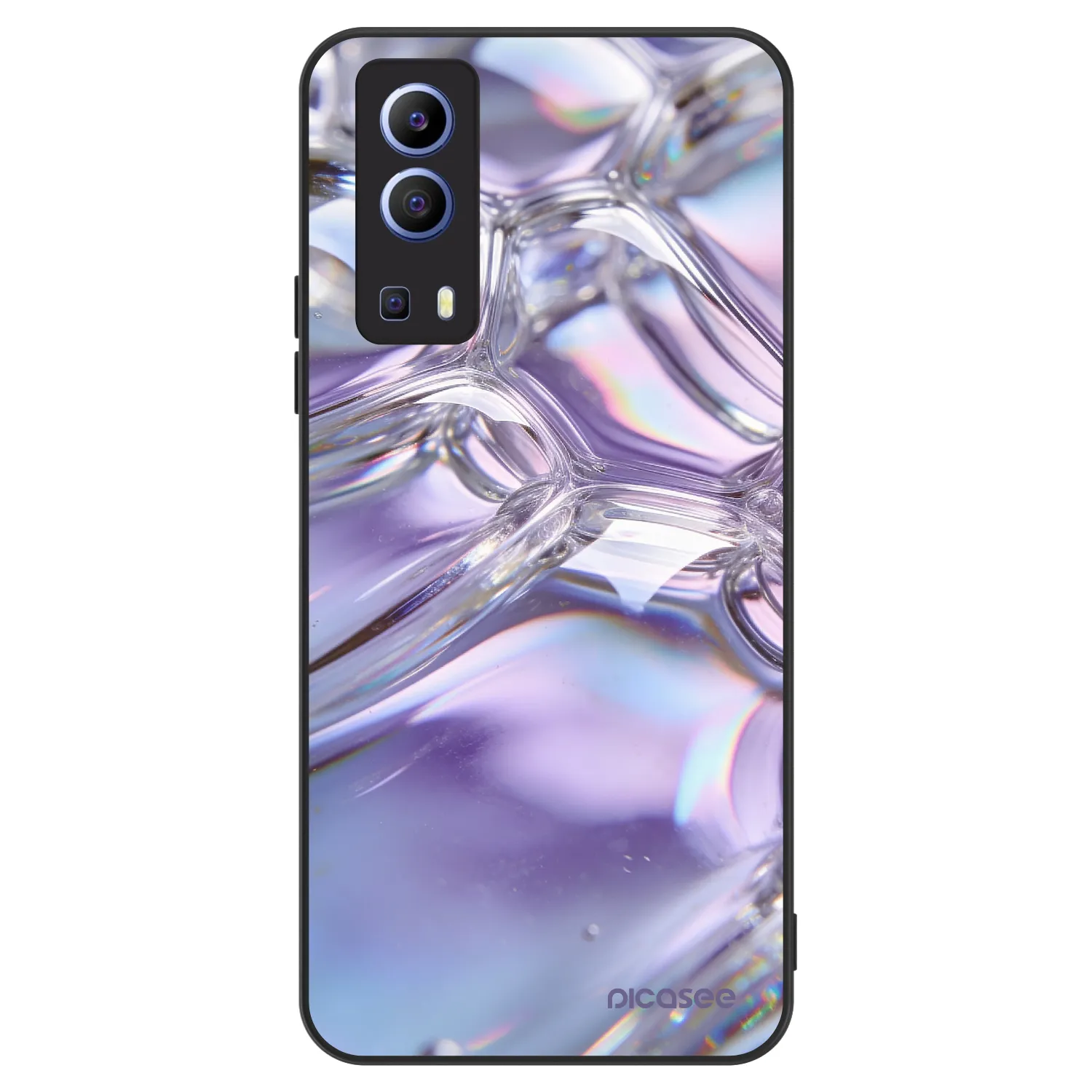 Picasee ULTIMATE CASE pro Vivo Y52 5G - Iridescent bubbles