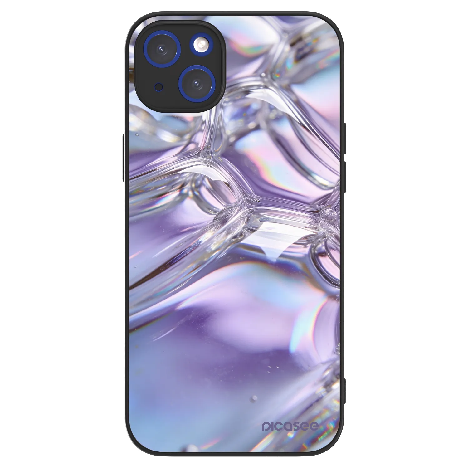 Picasee ULTIMATE CASE pro Apple iPhone 14 Plus - Iridescent bubbles