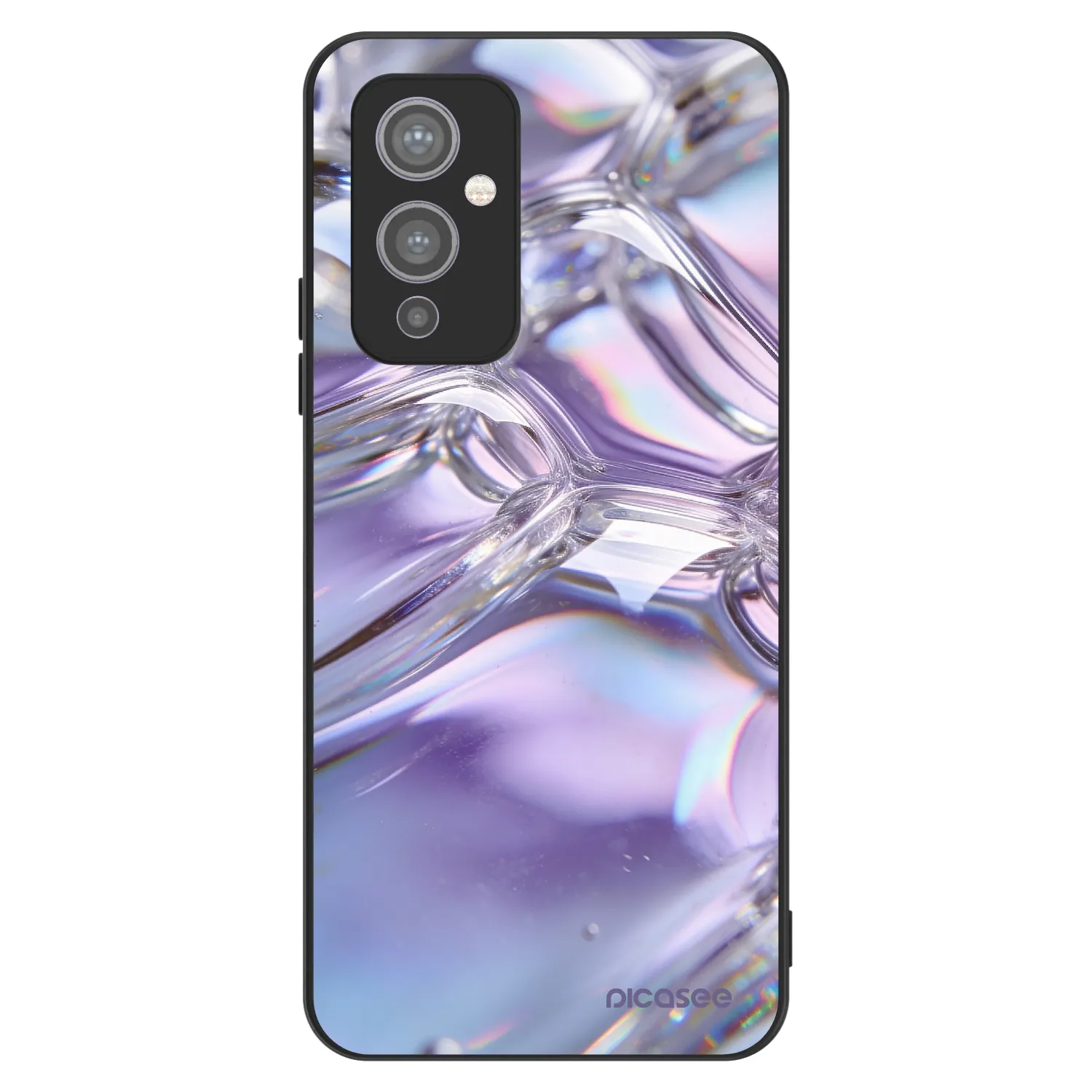 Picasee ULTIMATE CASE pro OnePlus 9 - Iridescent bubbles
