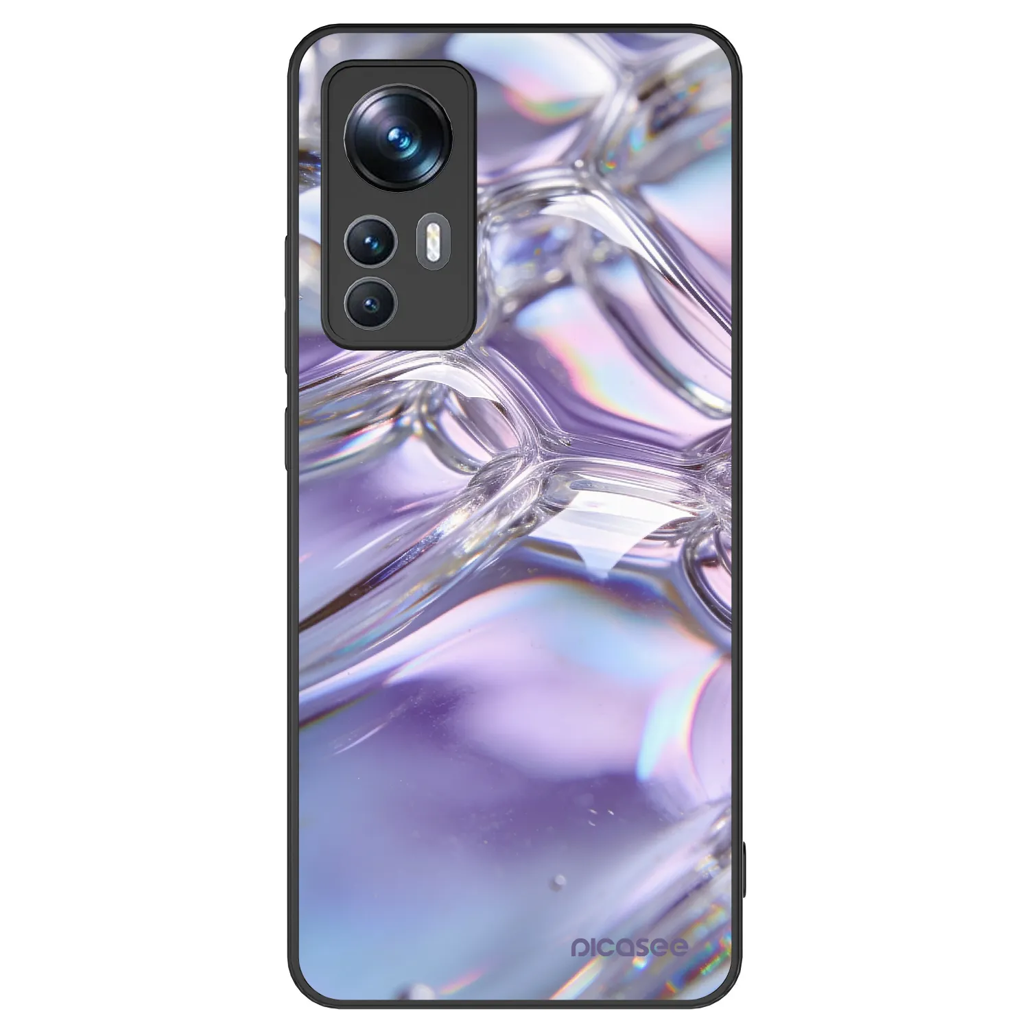 Picasee ULTIMATE CASE pro Xiaomi 12T Pro - Iridescent bubbles