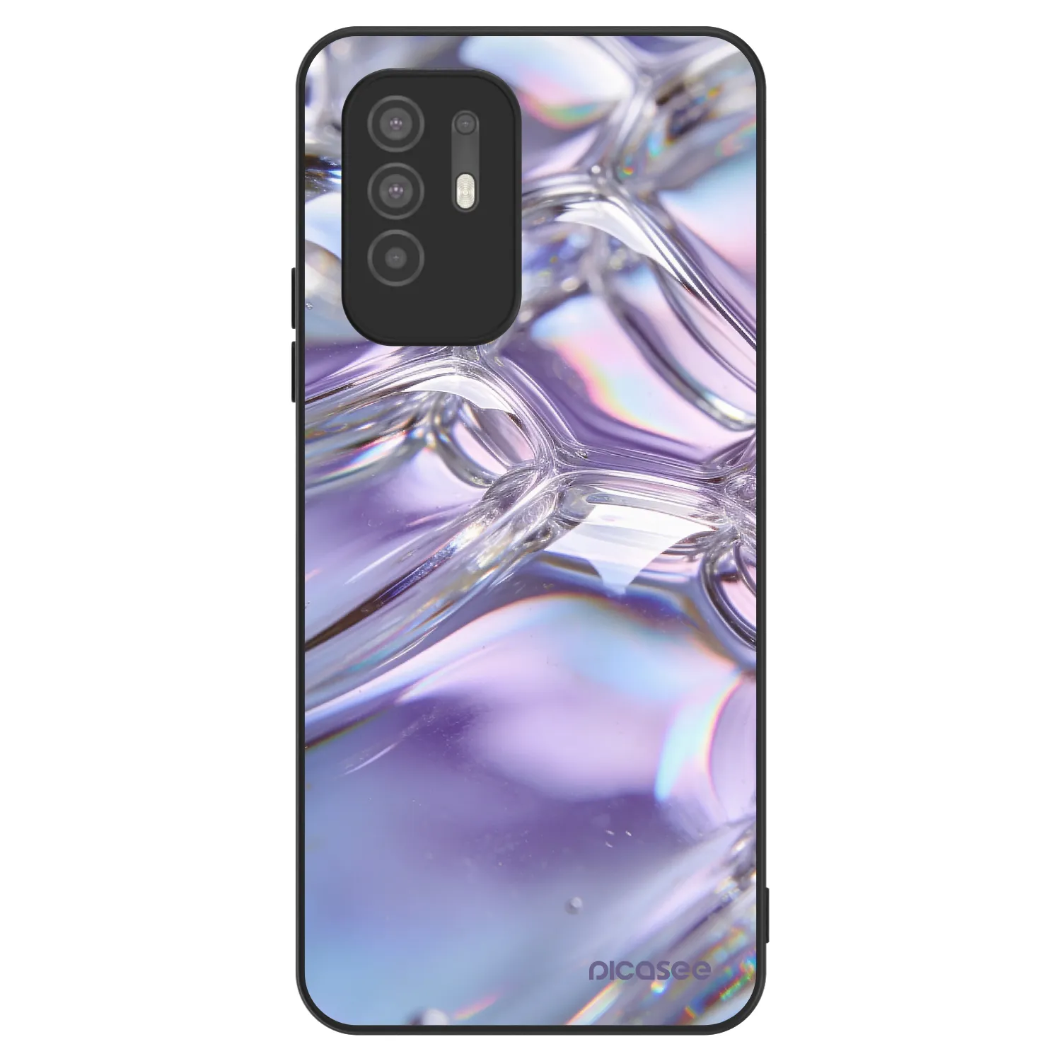 Picasee ULTIMATE CASE pro OPPO A94 5G - Iridescent bubbles