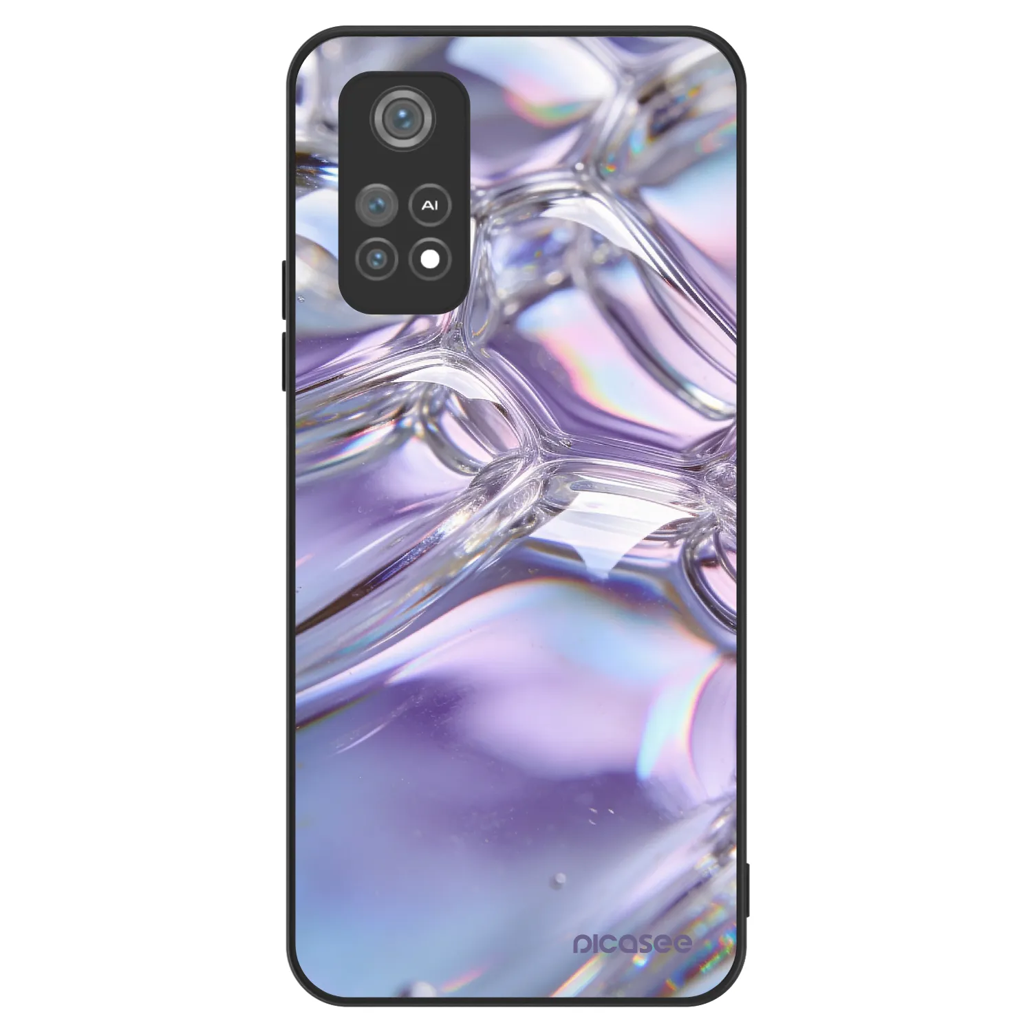 Picasee ULTIMATE CASE pro Xiaomi Poco M4 Pro - Iridescent bubbles
