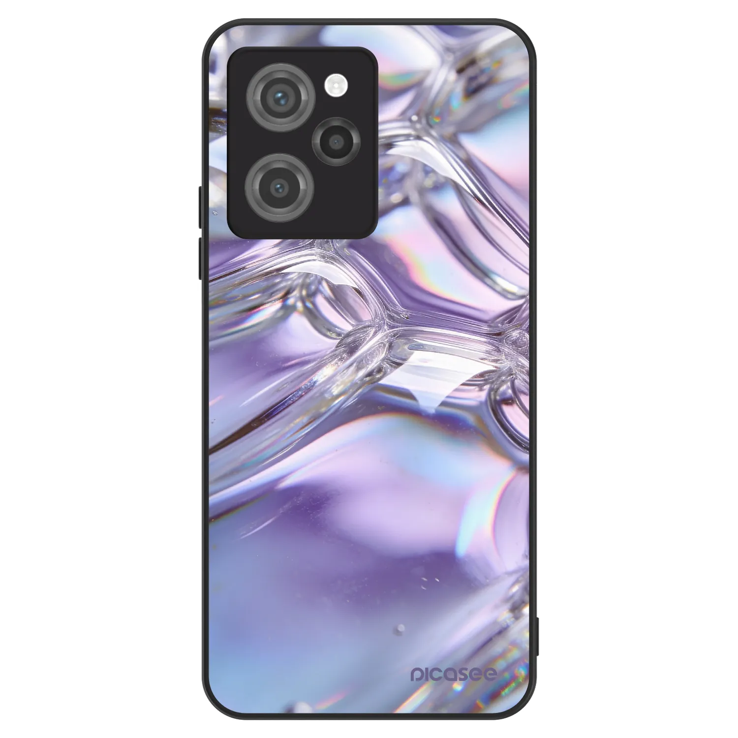 Picasee ULTIMATE CASE pro Xiaomi Poco X5 Pro - Iridescent bubbles
