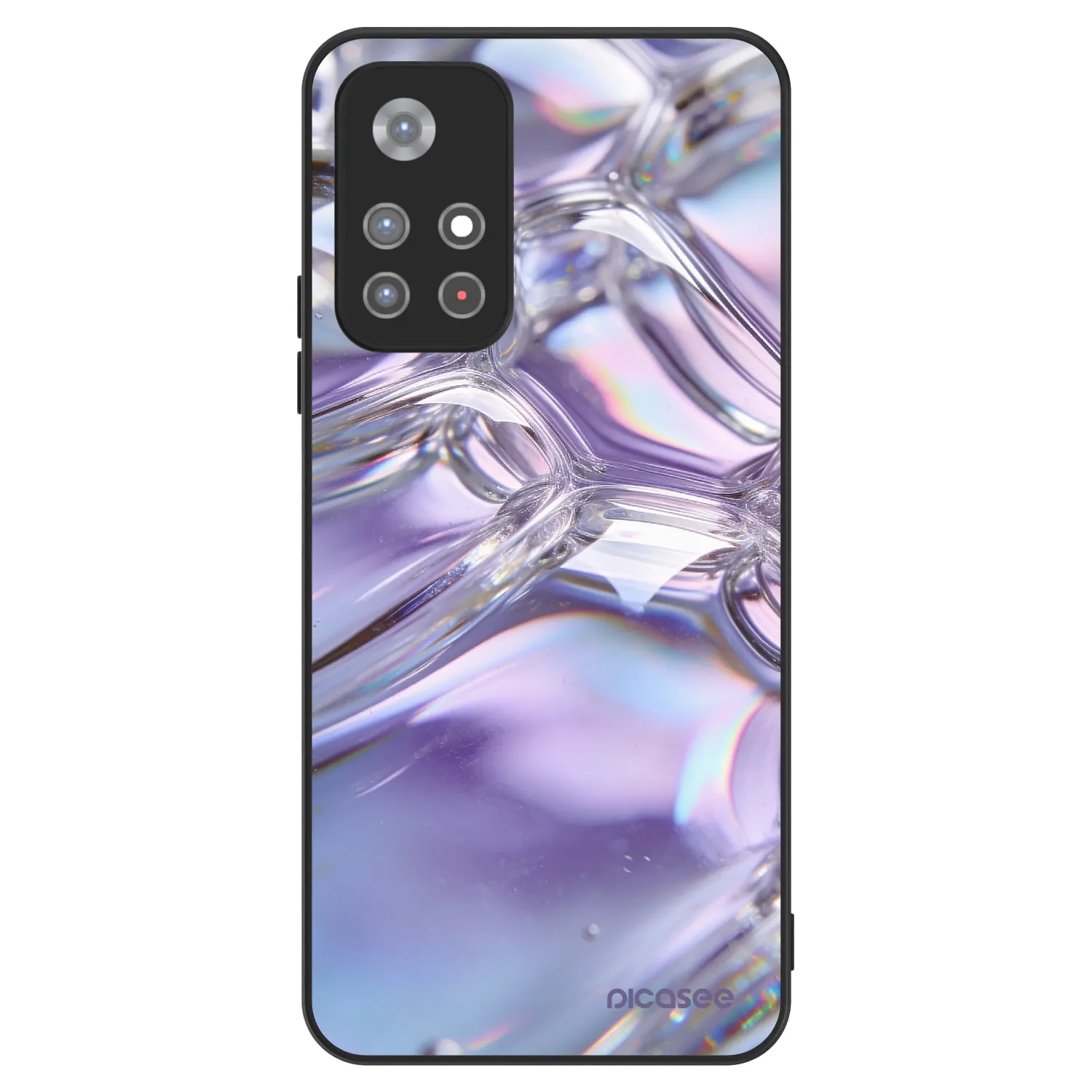 Picasee ULTIMATE CASE pro Xiaomi Redmi Note 11S 5G - Iridescent bubbles