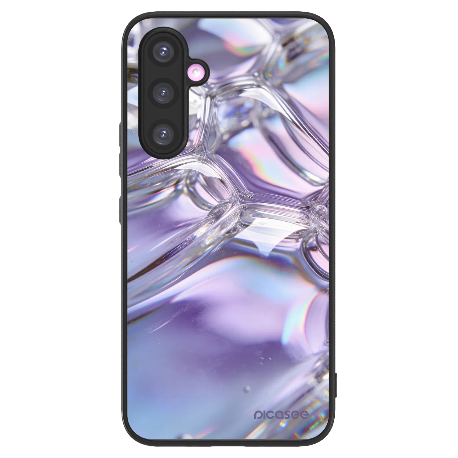 Picasee ULTIMATE CASE pro Samsung Galaxy A54 5G A546B - Iridescent bubbles