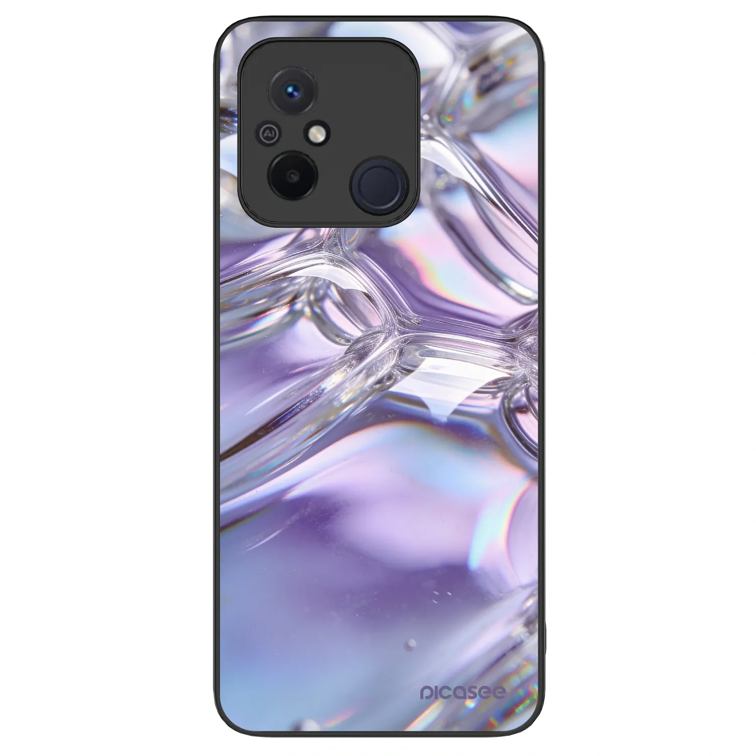 Picasee ULTIMATE CASE pro Xiaomi Redmi 12C - Iridescent bubbles