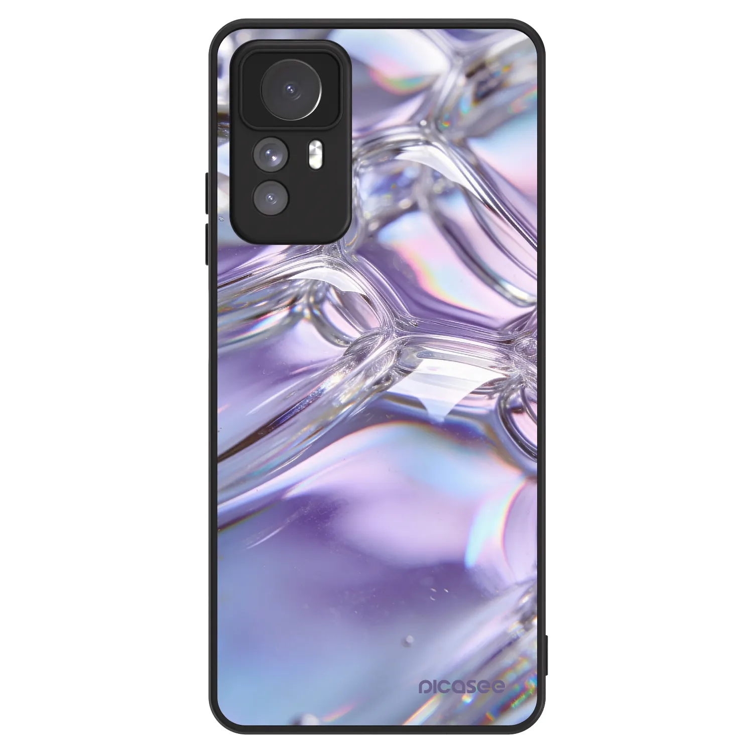 Picasee ULTIMATE CASE pro Xiaomi Redmi Note 12S - Iridescent bubbles