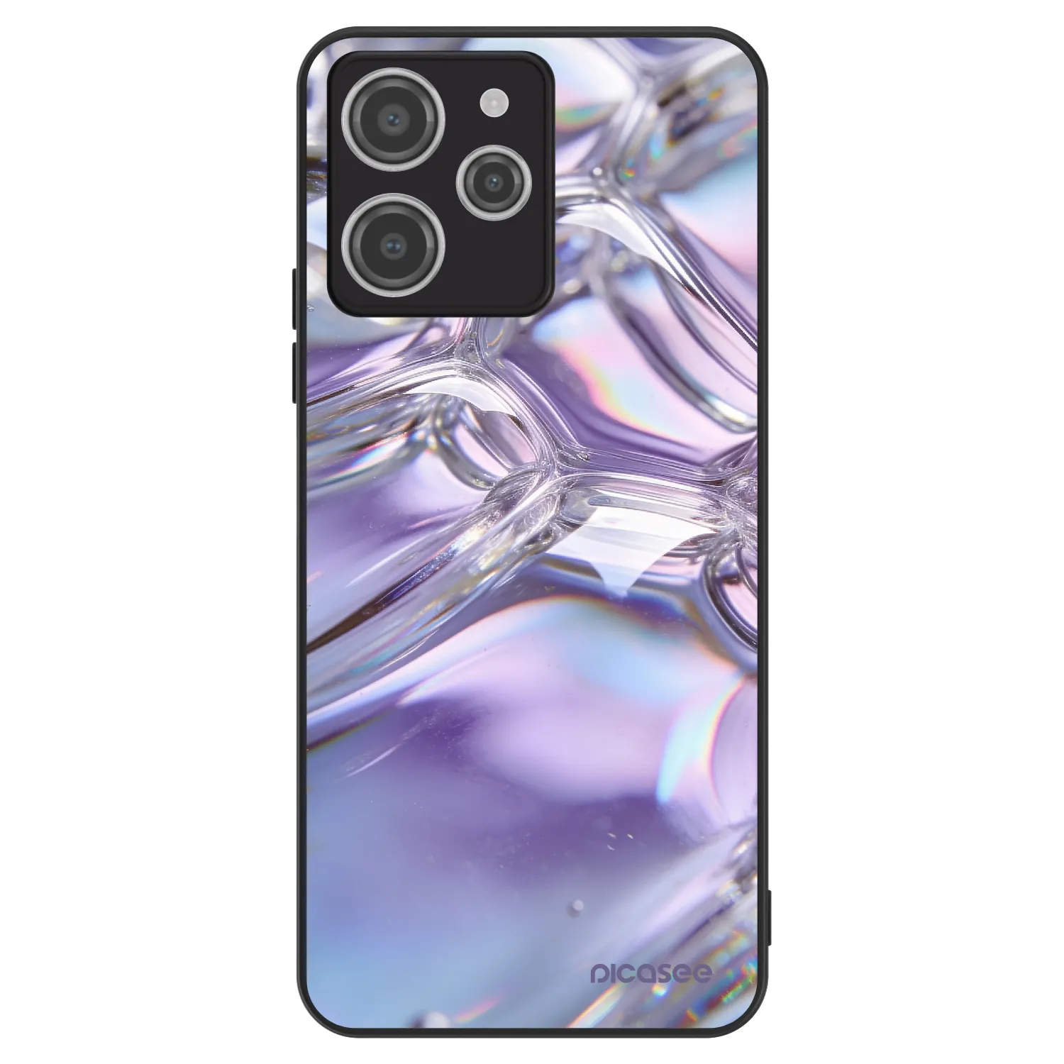 Picasee ULTIMATE CASE pro Xiaomi Redmi 12 4G - Iridescent bubbles