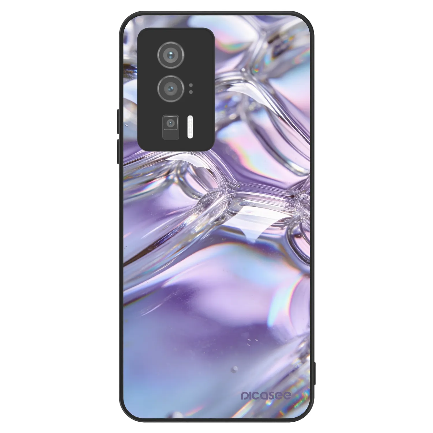 Picasee ULTIMATE CASE pro Xiaomi Poco F5 Pro 5G - Iridescent bubbles