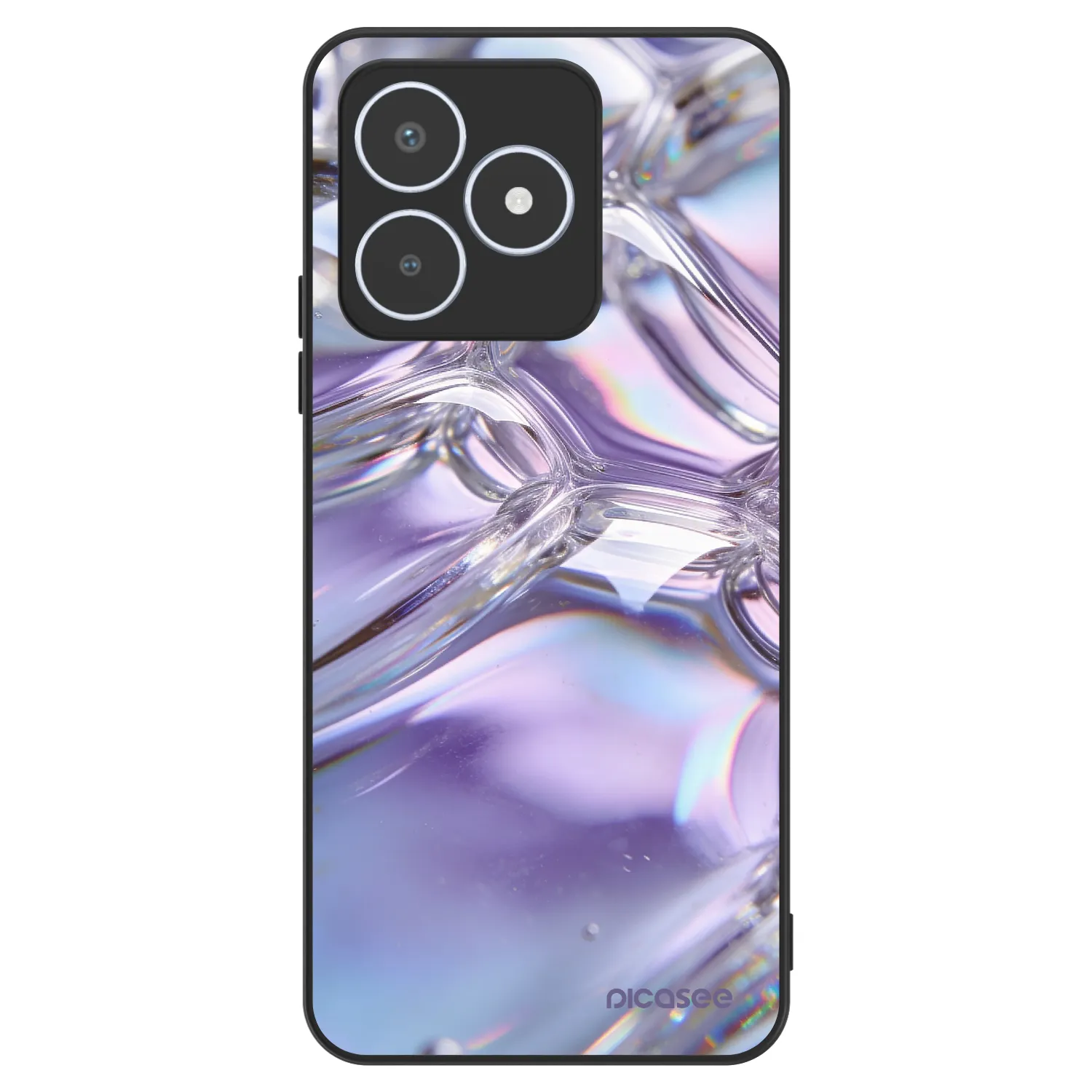 Picasee ULTIMATE CASE pro Realme C53 - Iridescent bubbles
