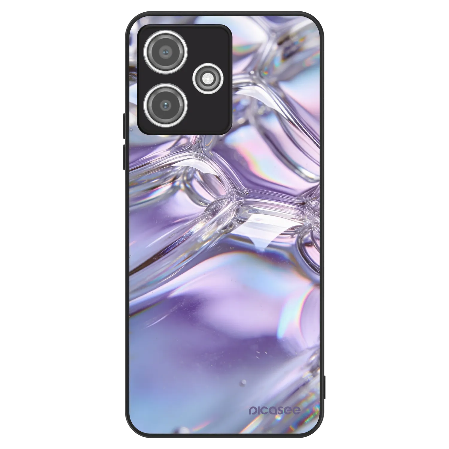 Picasee ULTIMATE CASE pro Xiaomi Redmi 12 5G - Iridescent bubbles