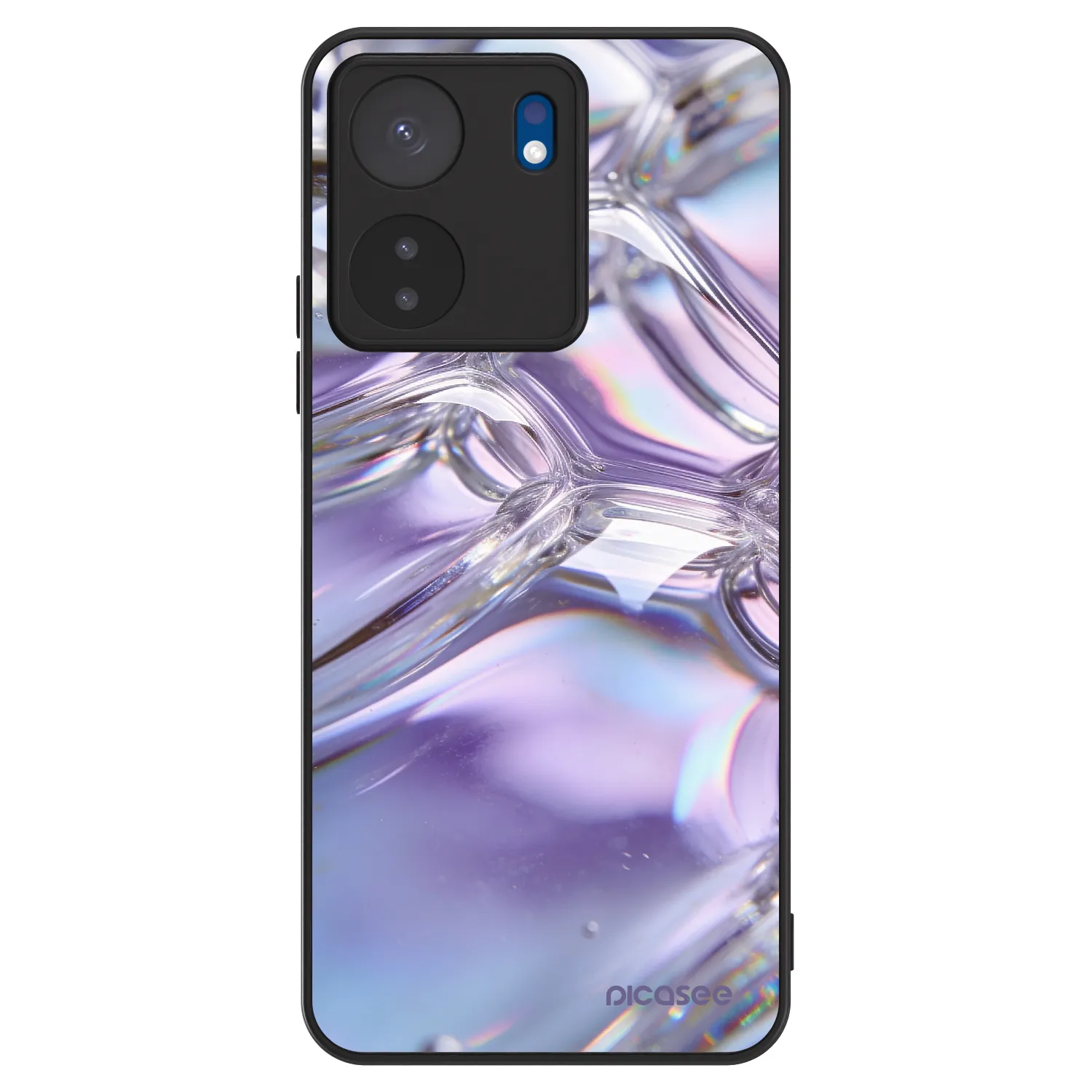 Picasee ULTIMATE CASE pro Xiaomi Redmi 13C 4G - Iridescent bubbles