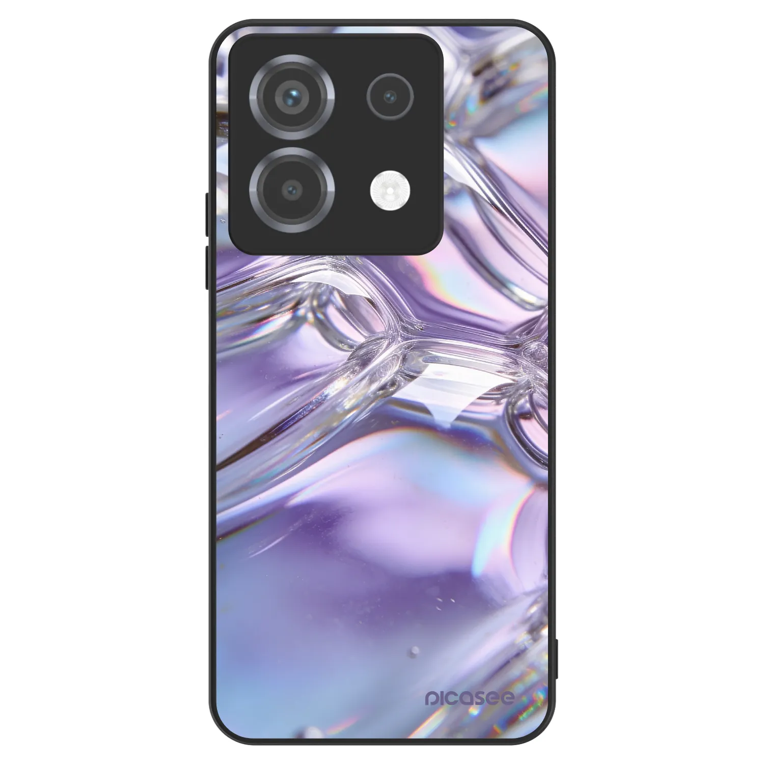 Picasee ULTIMATE CASE pro Xiaomi Poco X6 - Iridescent bubbles