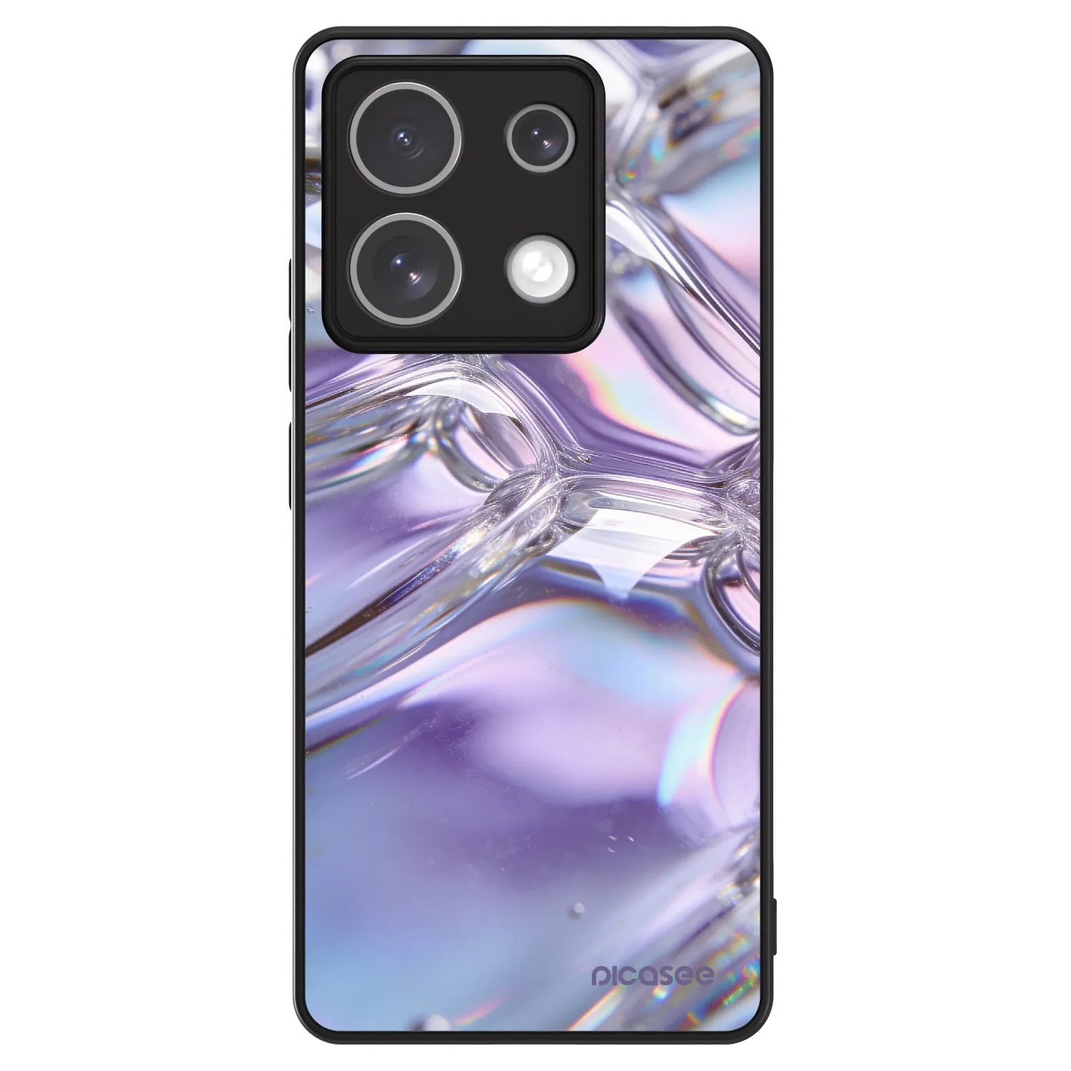 Picasee ULTIMATE CASE pro Xiaomi Redmi Note 13 5G - Iridescent bubbles
