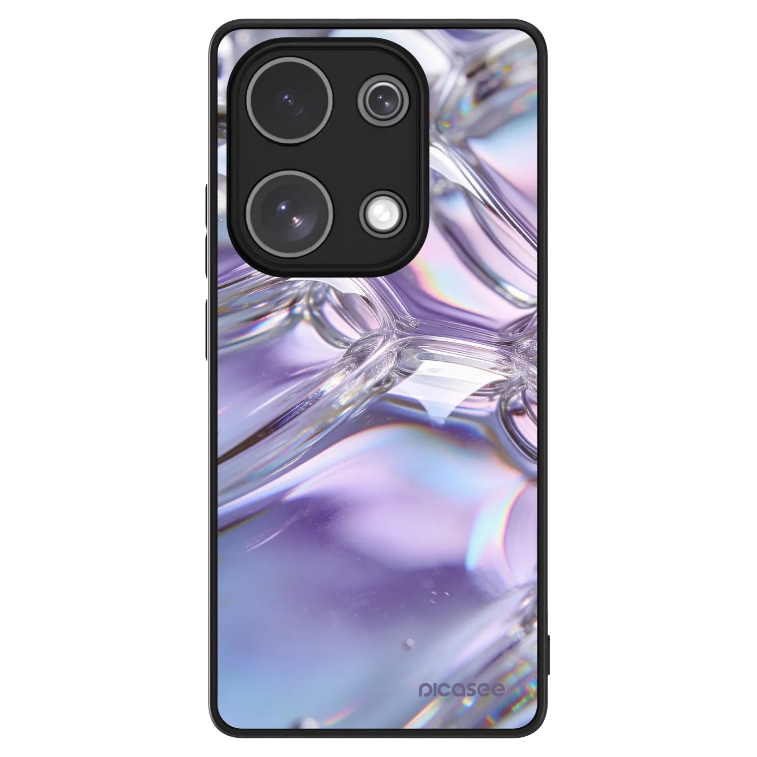 Picasee ULTIMATE CASE pro Xiaomi Redmi Note 13 Pro 4G - Iridescent bubbles