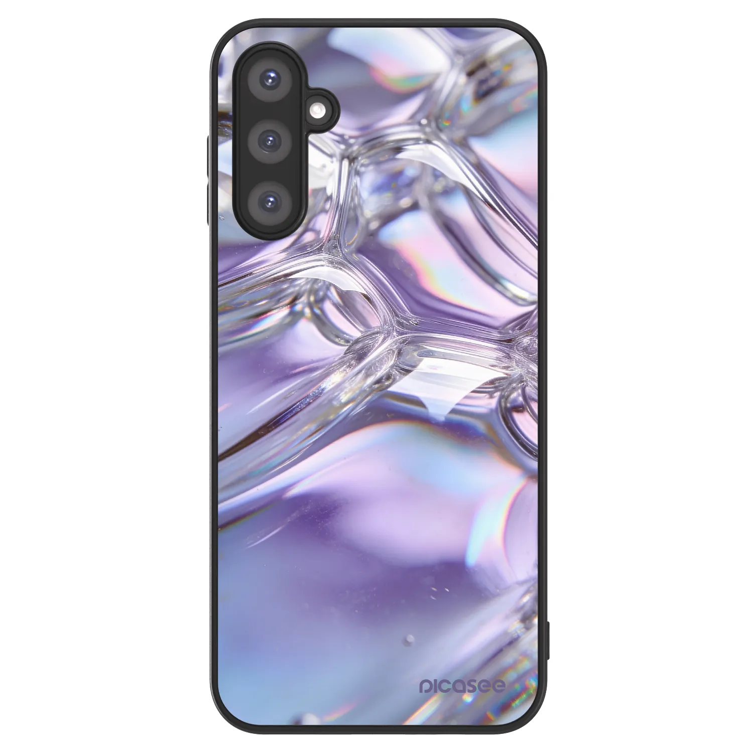 Picasee ULTIMATE CASE pro Samsung Galaxy A05s A057G - Iridescent bubbles