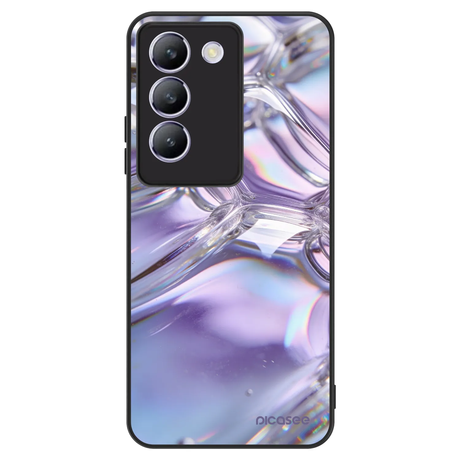 Picasee ULTIMATE CASE pro Vivo V40 SE 5G - Iridescent bubbles