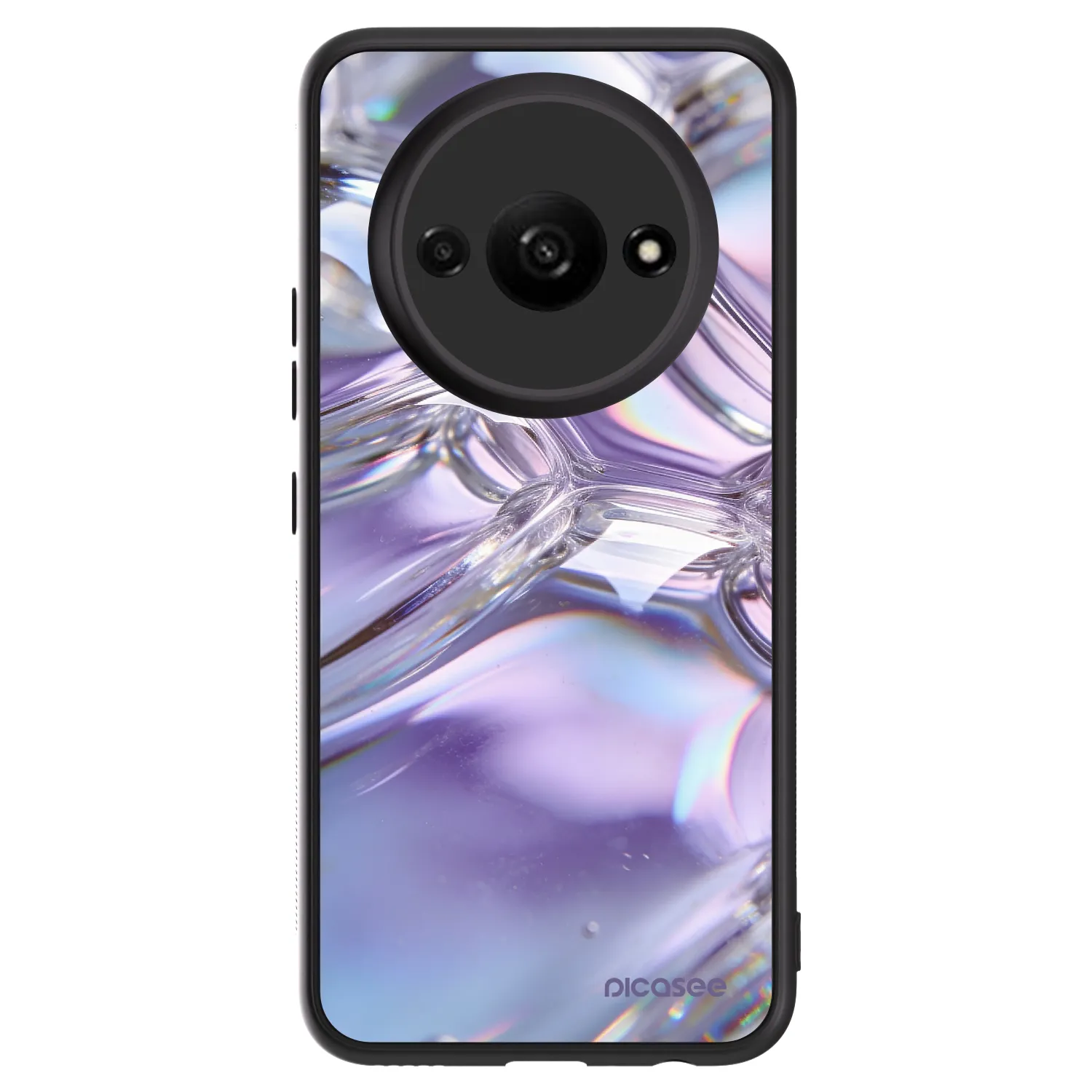 Picasee ULTIMATE CASE pro Xiaomi Redmi A3 - Iridescent bubbles