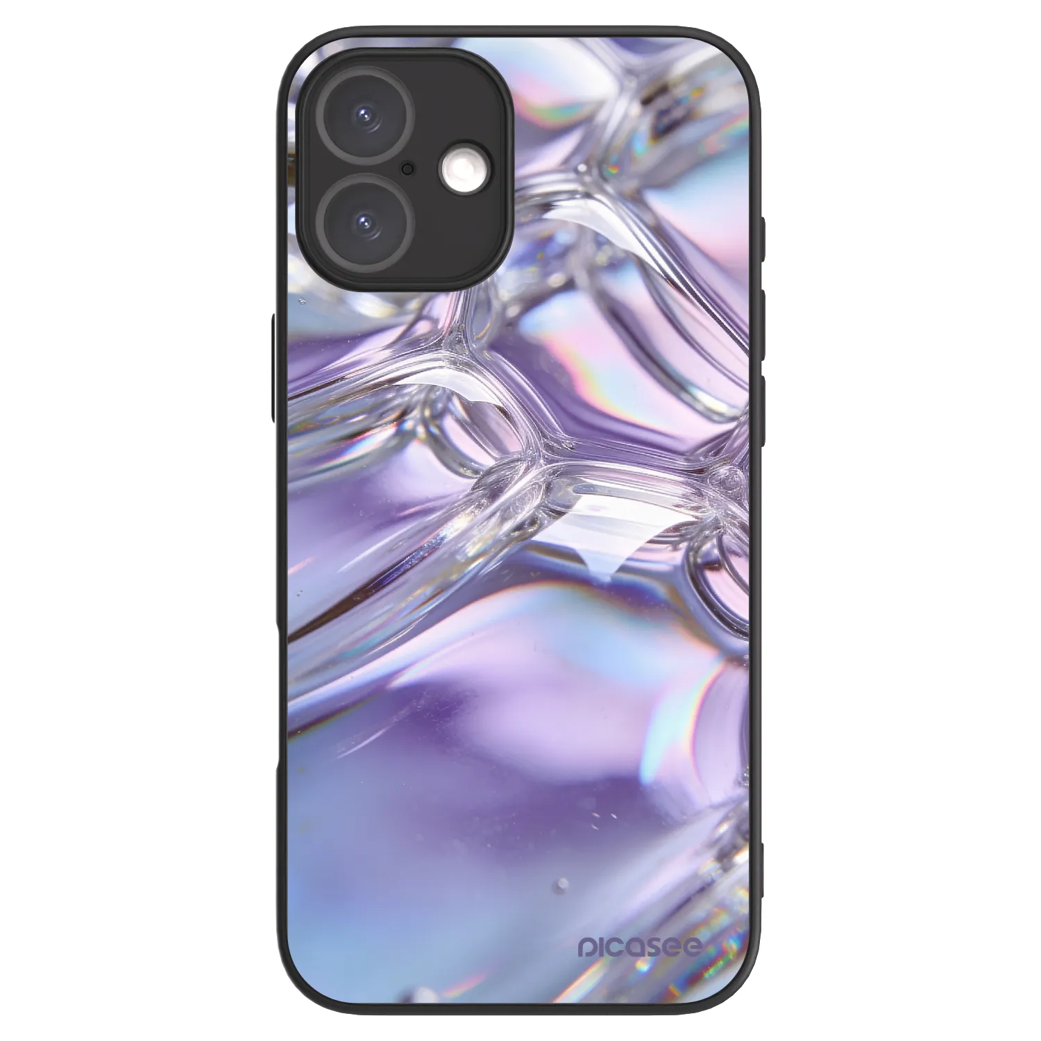 Picasee ULTIMATE CASE MagSafe pro Apple iPhone 16 Plus - Iridescent bubbles