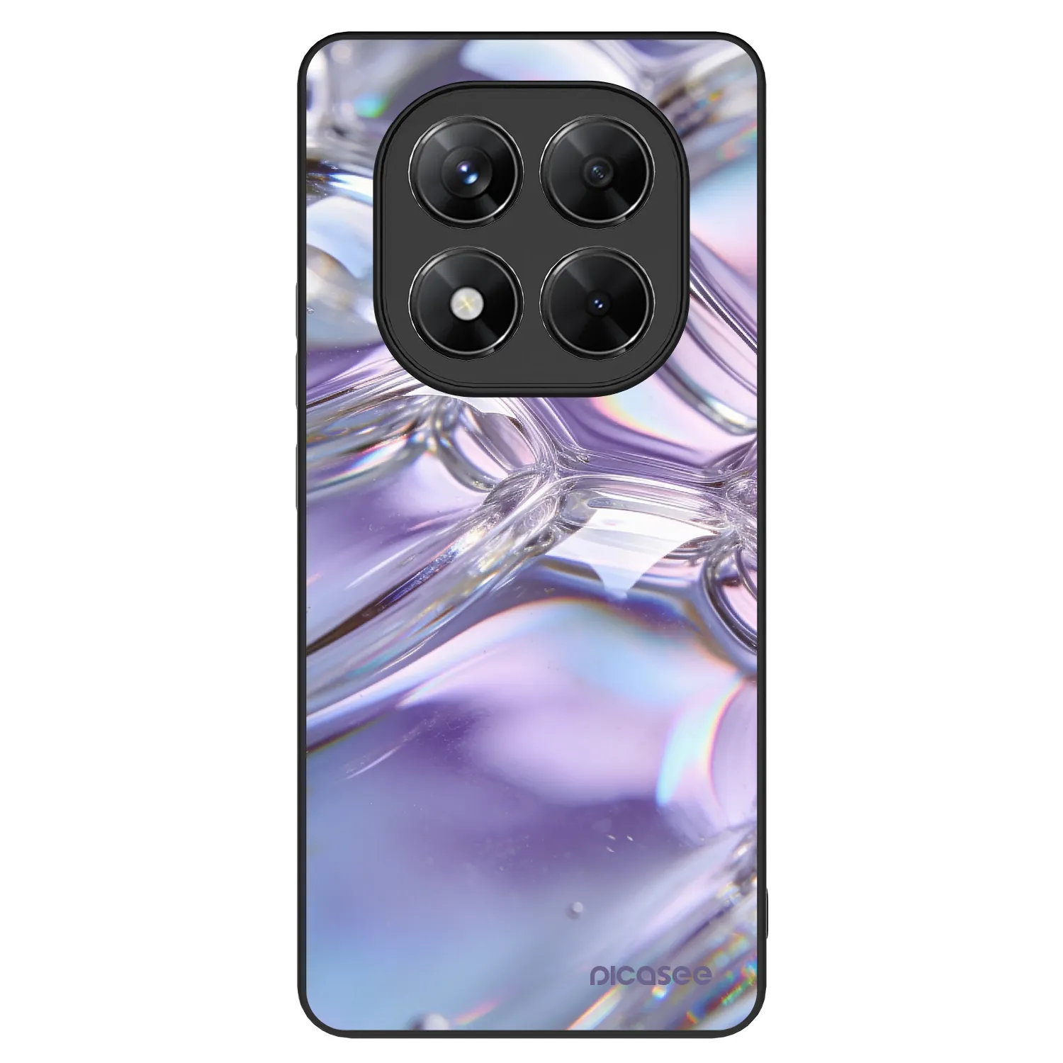 Picasee ULTIMATE CASE pro Xiaomi Redmi Note 14 Pro 5G - Iridescent bubbles